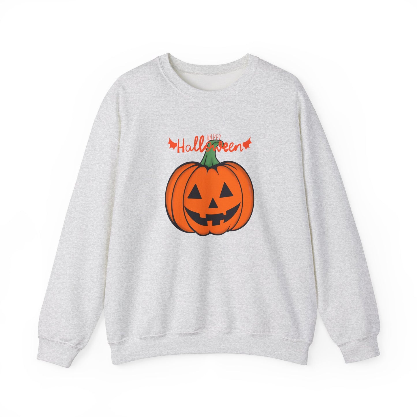 Happy Halloween, Big Pumpkin - Unisex Heavy Blend™ Crewneck Sweatshirt