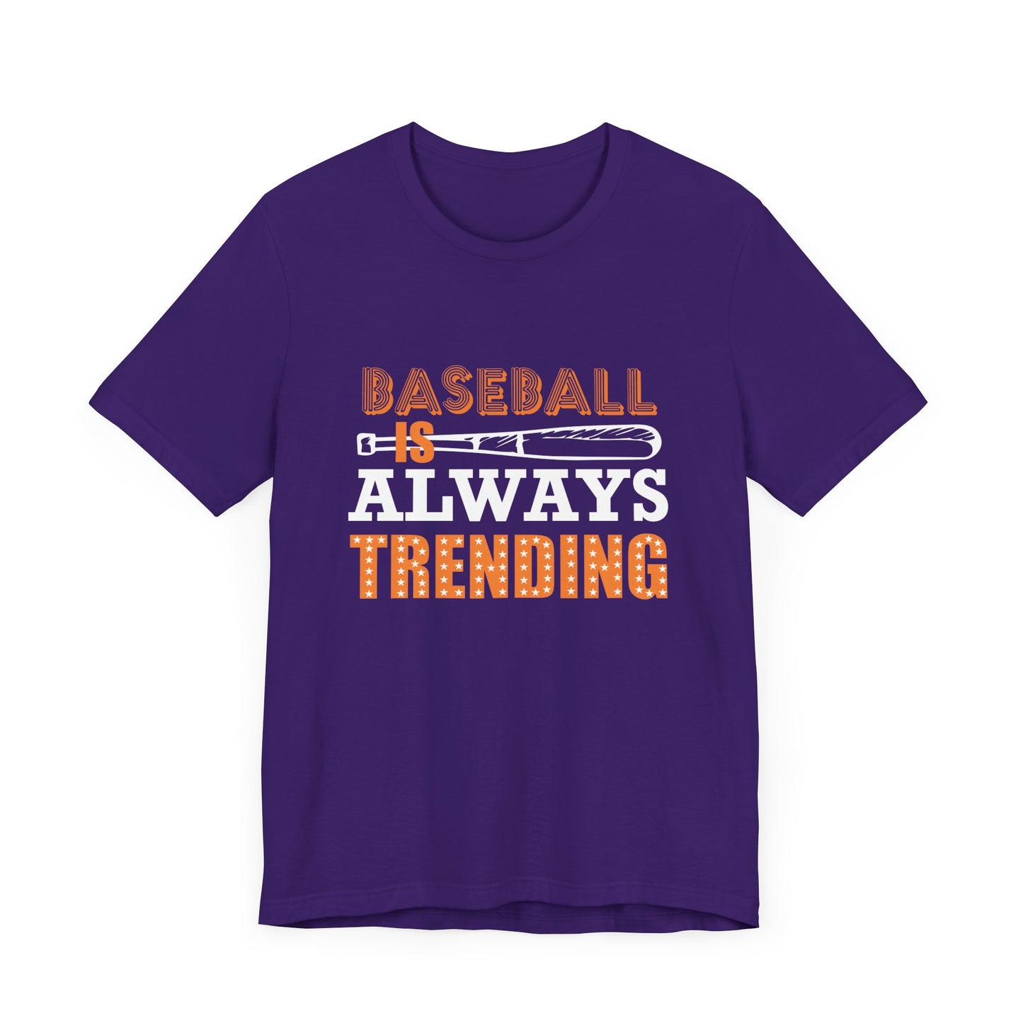 Baseball Is Always Trending - Unisex Jersey Short Sleeve Tee