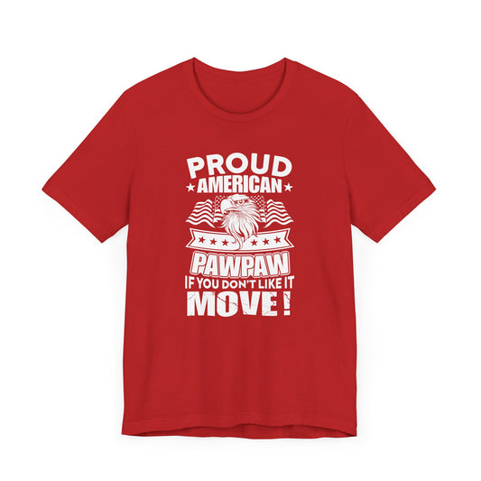 Proud American - Unisex Jersey Short Sleeve Tee