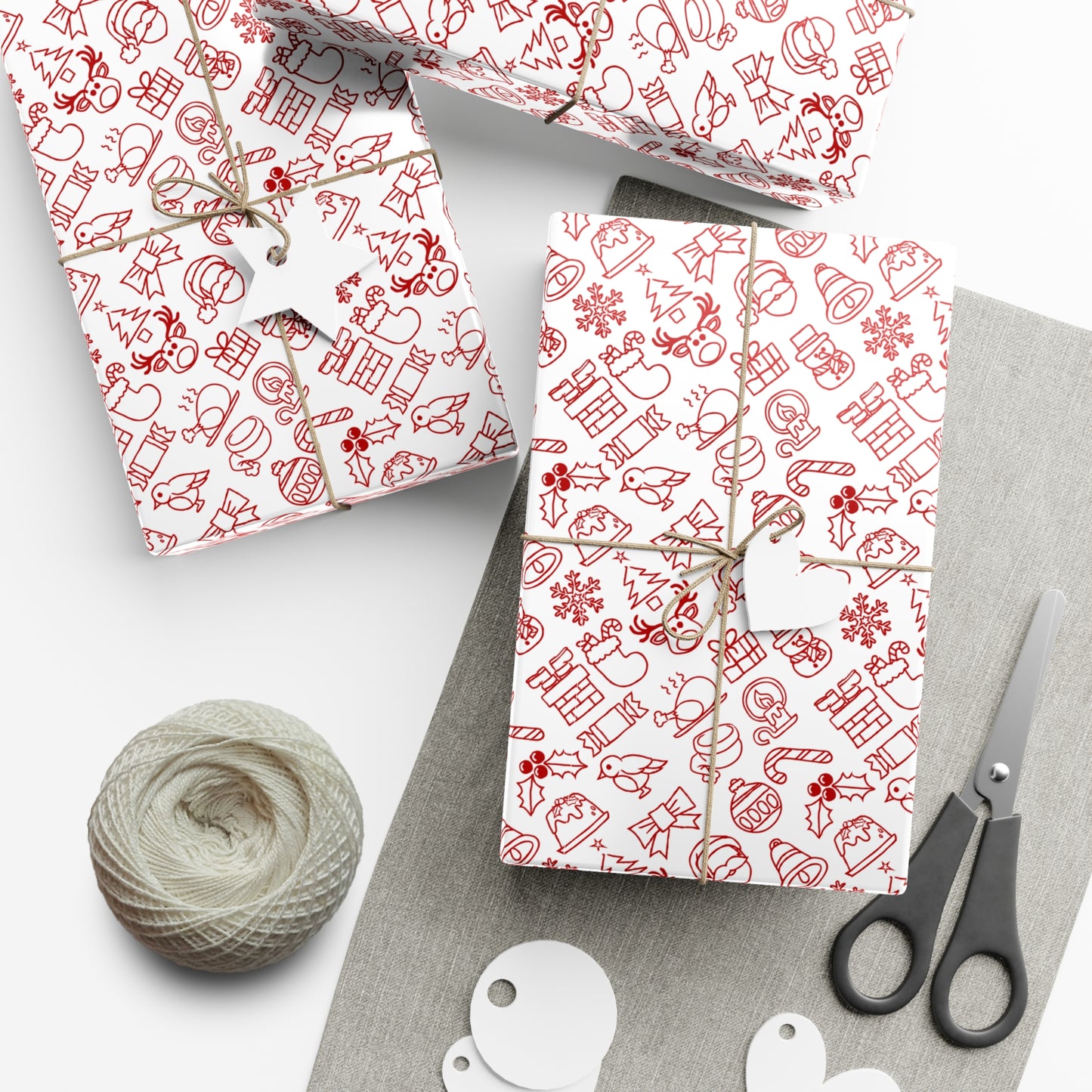 Merry Christmas - Gift Wrap Papers - 10179