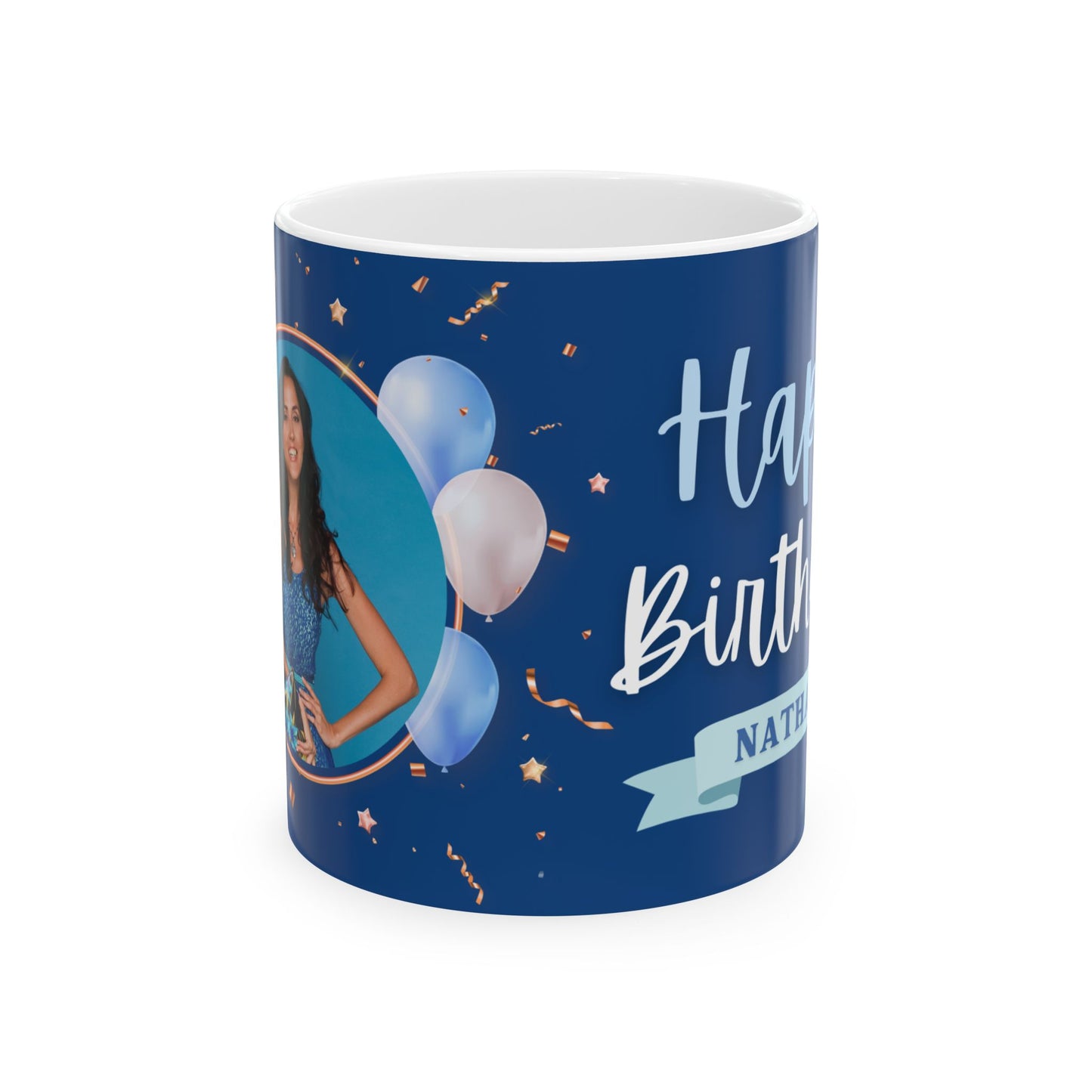 Personalized Birthday Celebration Mug - Customizable Gift for Birthdays, Parties, Unique Keepsake - 13980