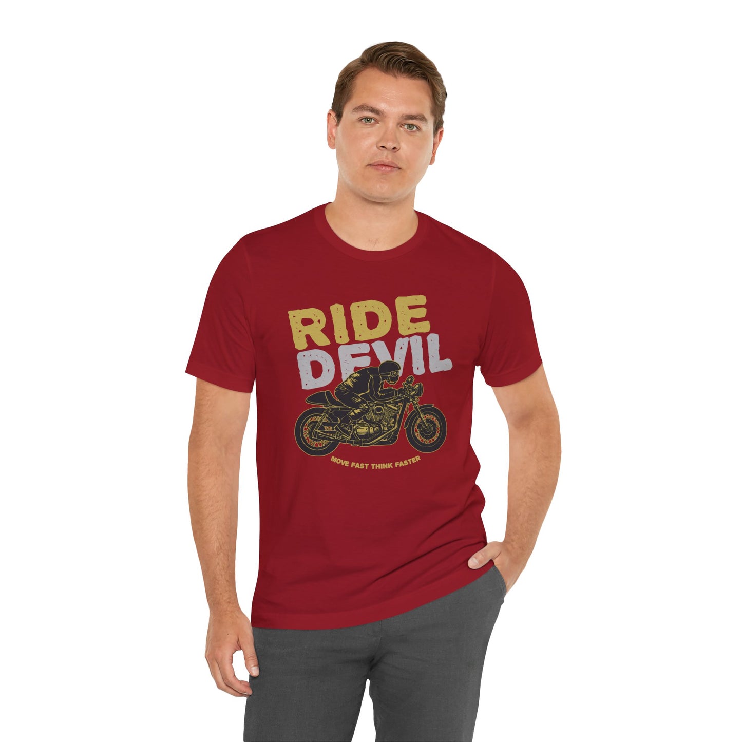 Ride Devil - Unisex Jersey Short Sleeve Tee