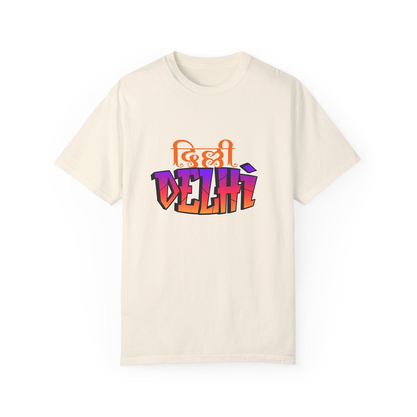 Delhi Graphic Unisex T-Shirt - 12133