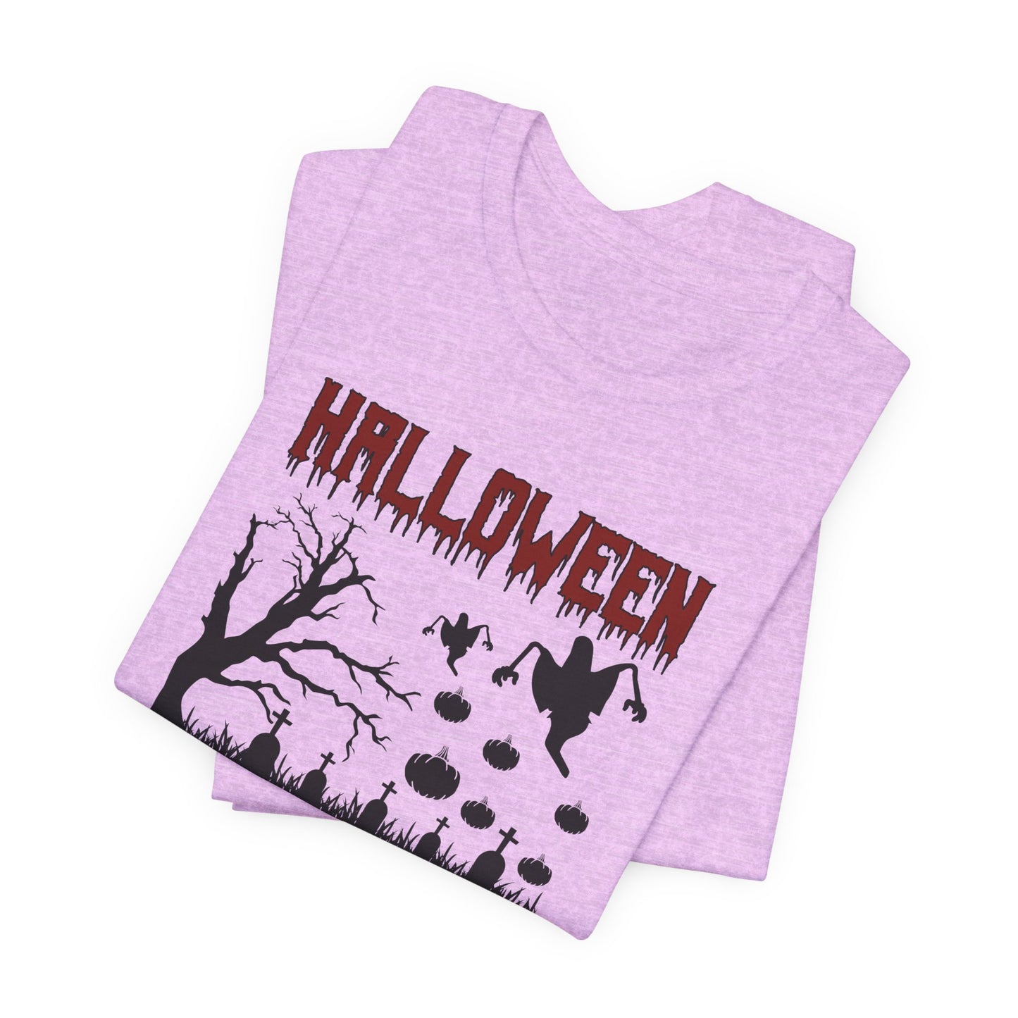 Halloween, Horror Night - Unisex Jersey Short Sleeve Tee