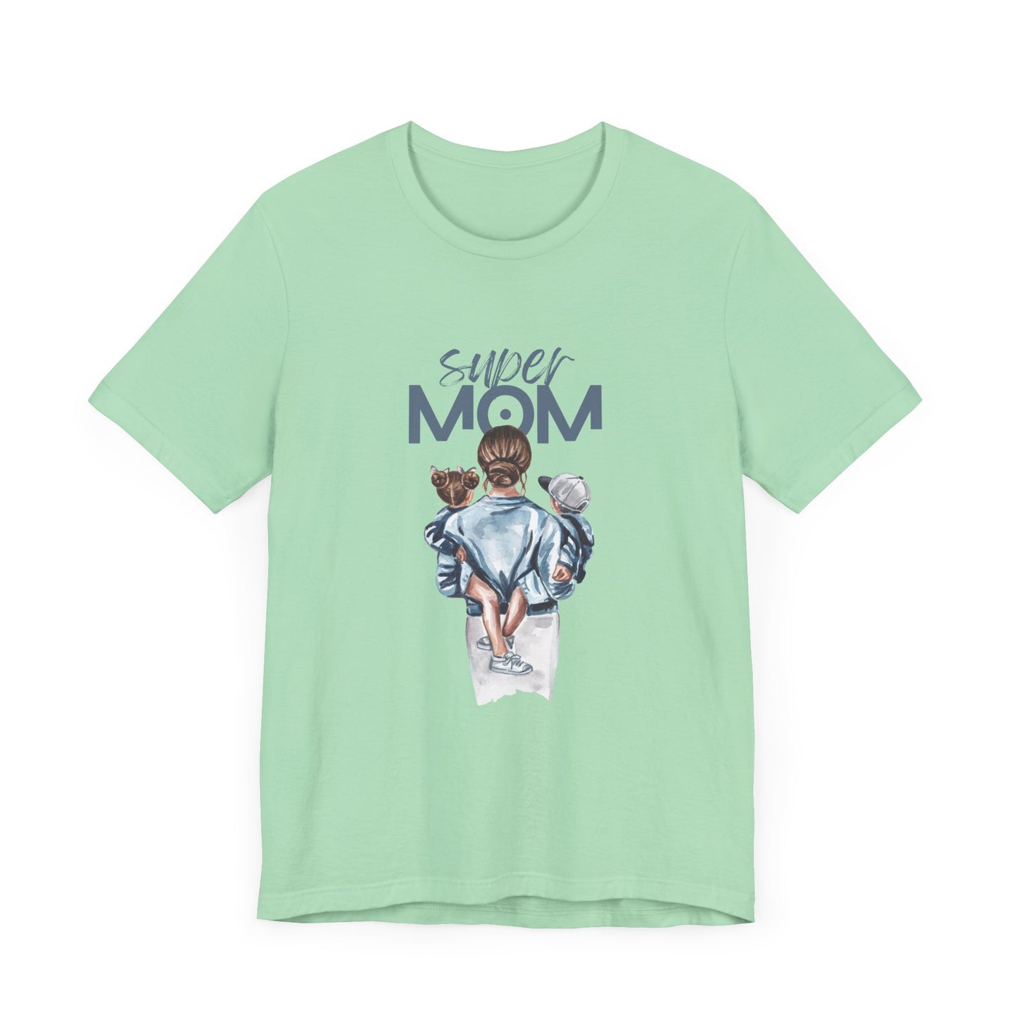 Super Mom - Unisex Jersey Short Sleeve Tee - 11772