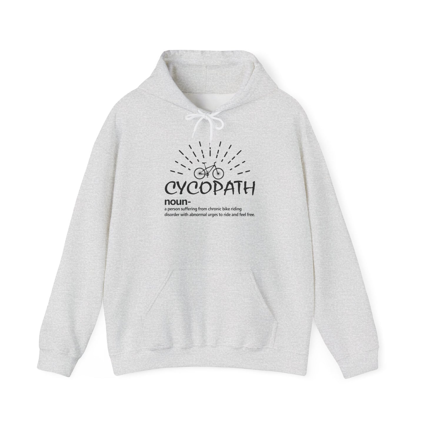 Cycopath - Unisex Heavy Blend™ Hooded Sweatshirt