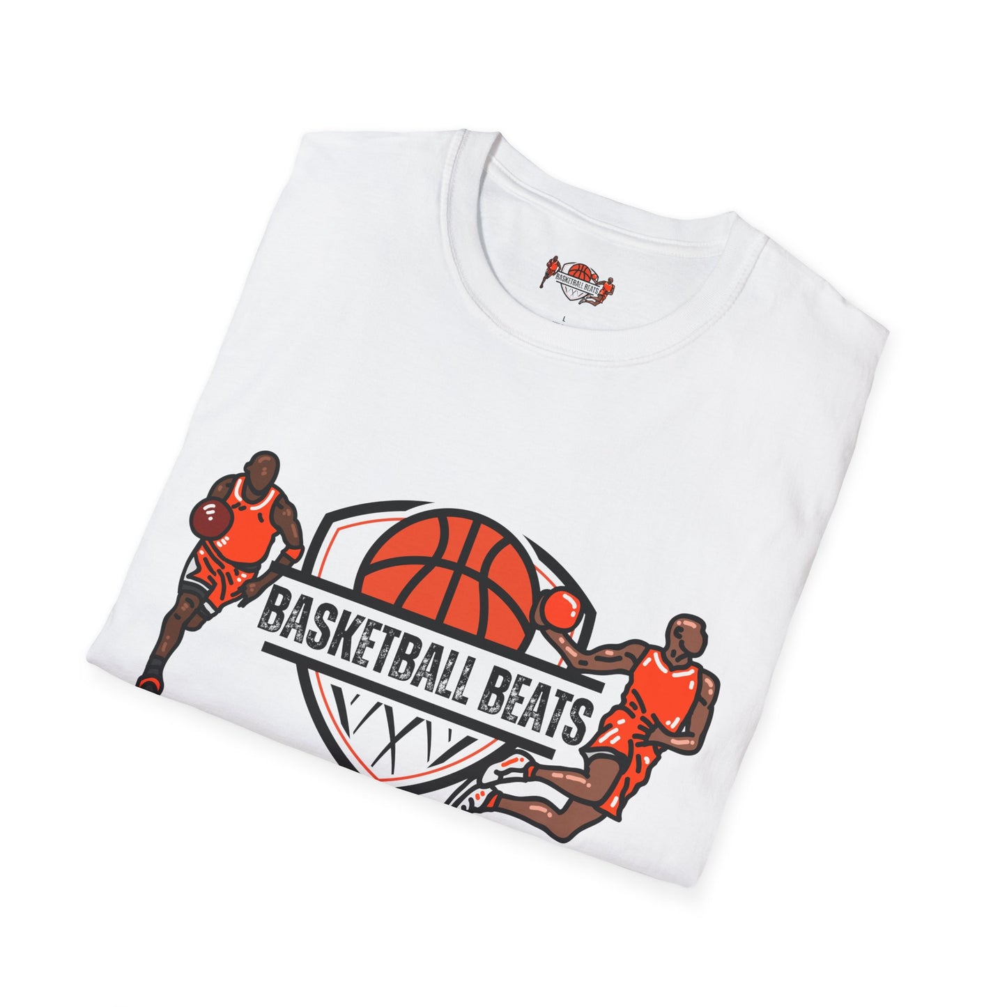 Basketball Beats - Unisex Softstyle T-Shirt - 10302