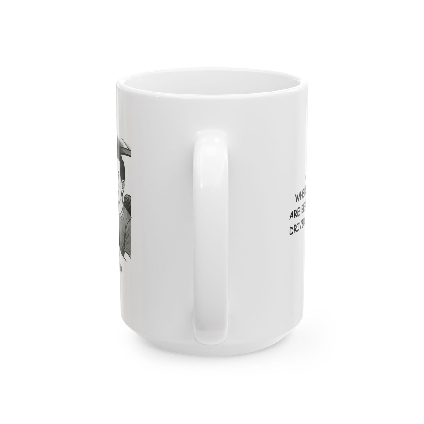 "Alabama: Where the sunsets are beautiful and the drivers are confused." Ceramic Mug - 12799