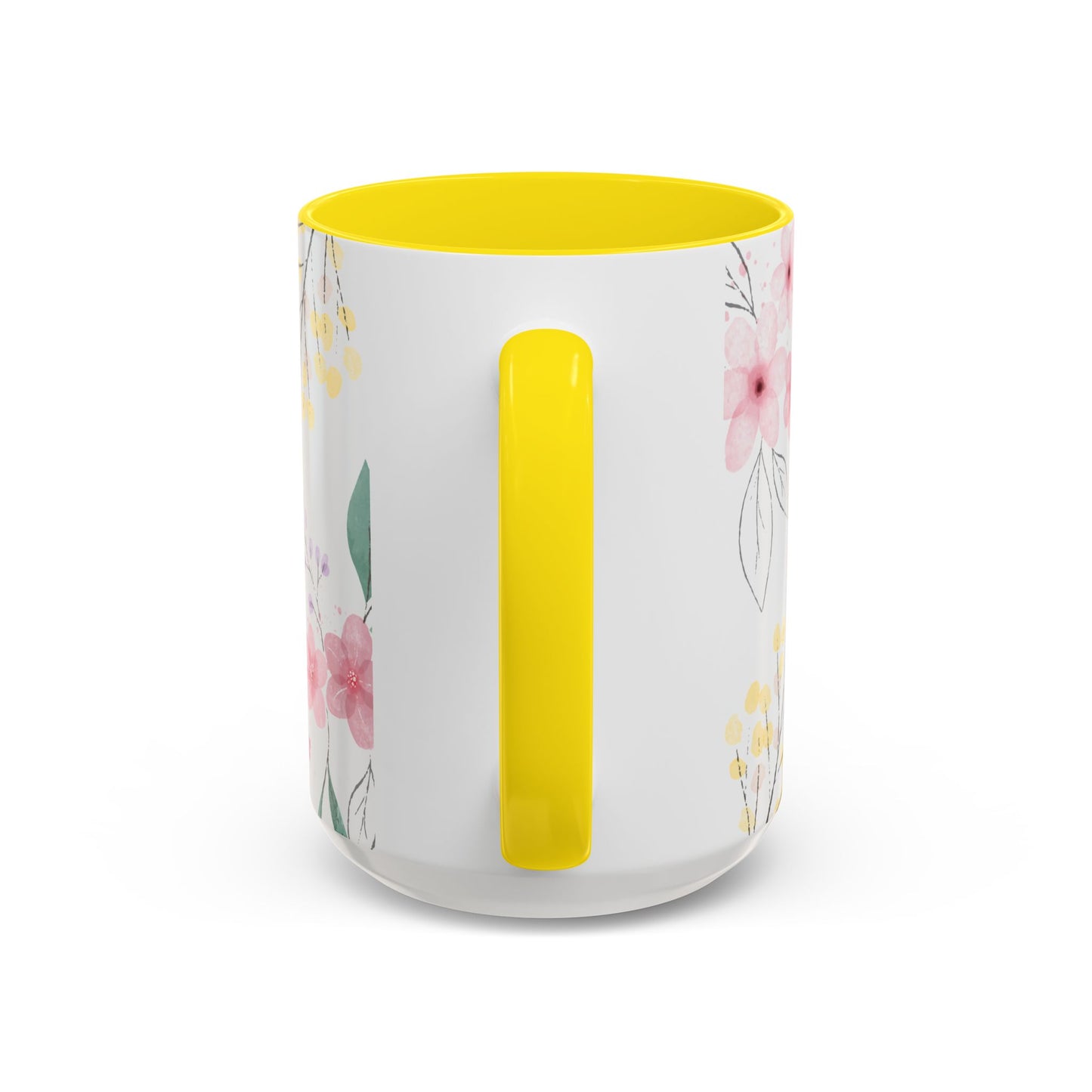 Fabulous, Name, Customizable - Accent Coffee Mug (11, 15oz) - 10965