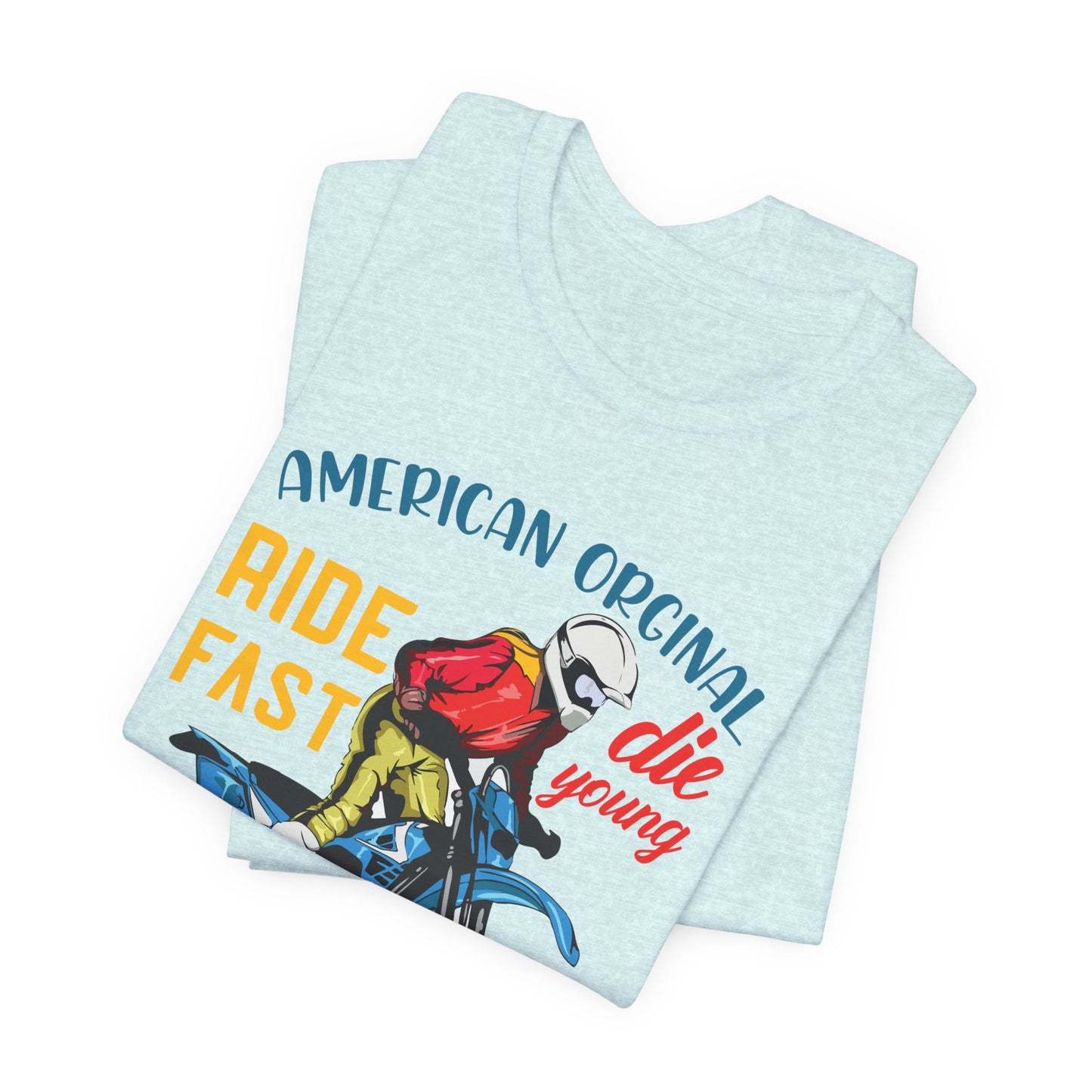 American Original,  Choppers Rider - Unisex Jersey Short Sleeve Tee - 13561