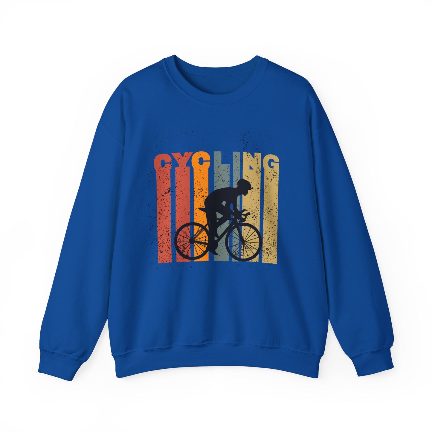 Cycling - Unisex Heavy Blend™ Crewneck Sweatshirt - 10679