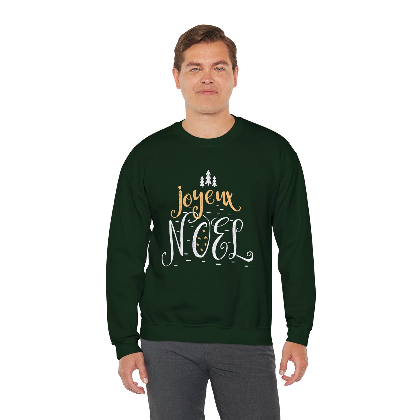 Joyeux Noël - Unisex Heavy Blend™ Crewneck Sweatshirt