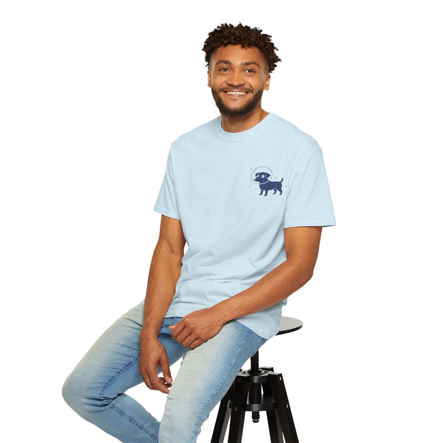 Space Dogs T-Shirt – Cute Astronaut Dog Graphic Tee for Dog Lovers - 14680