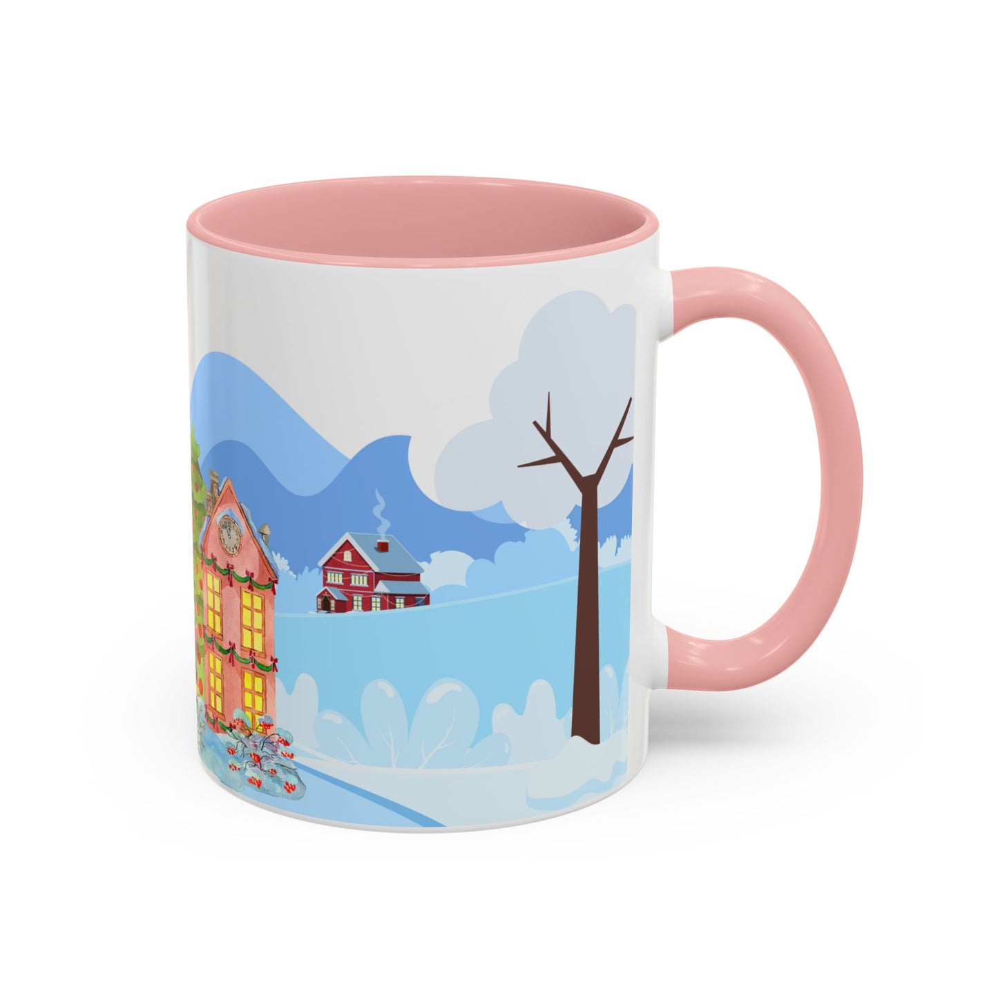 Christmas Day - Accent Coffee Mug (11, 15oz) - 10457