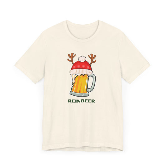 Reinbeer - Unisex Jersey Short Sleeve Tee