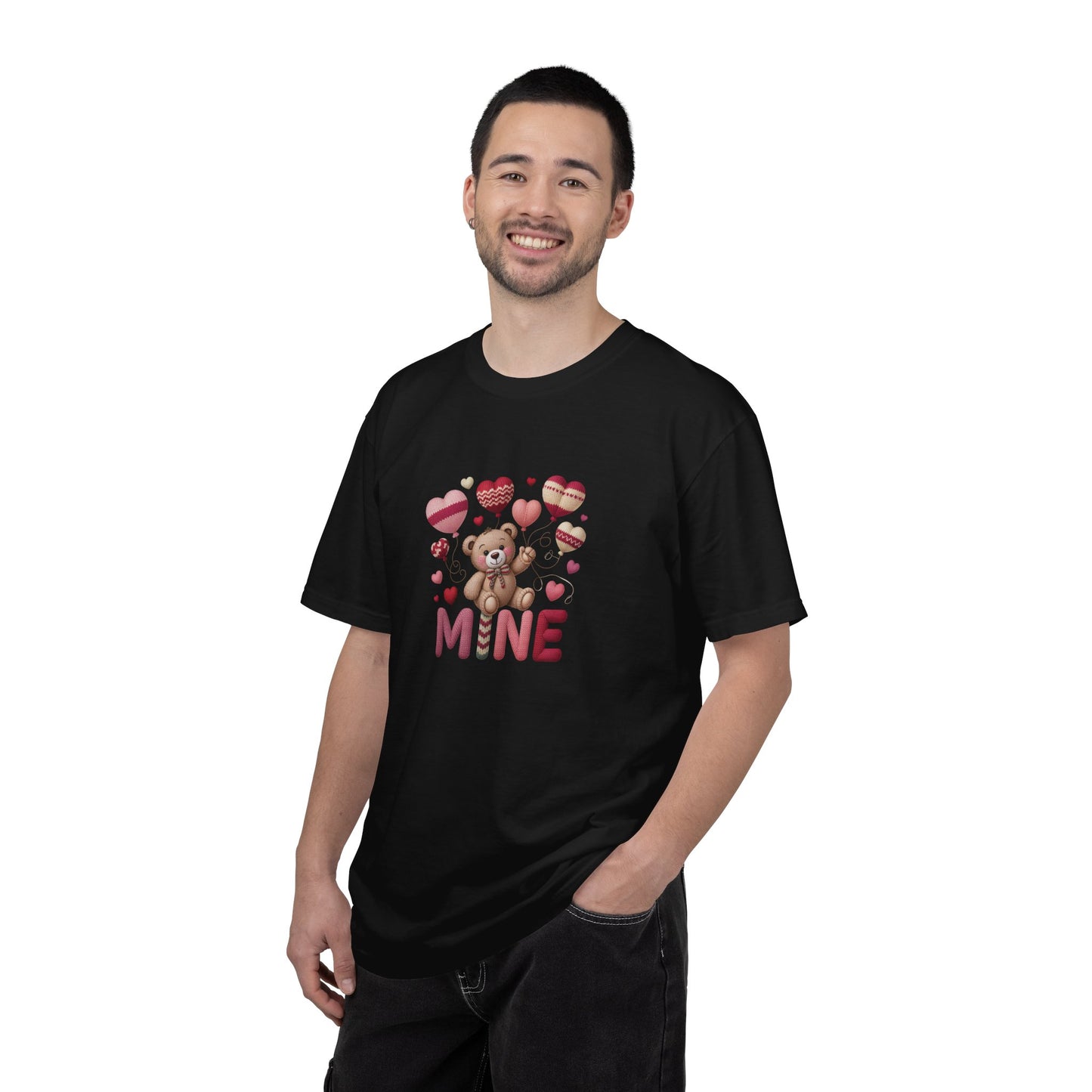 Valentine Bear “MINE” T-Shirt - 14734