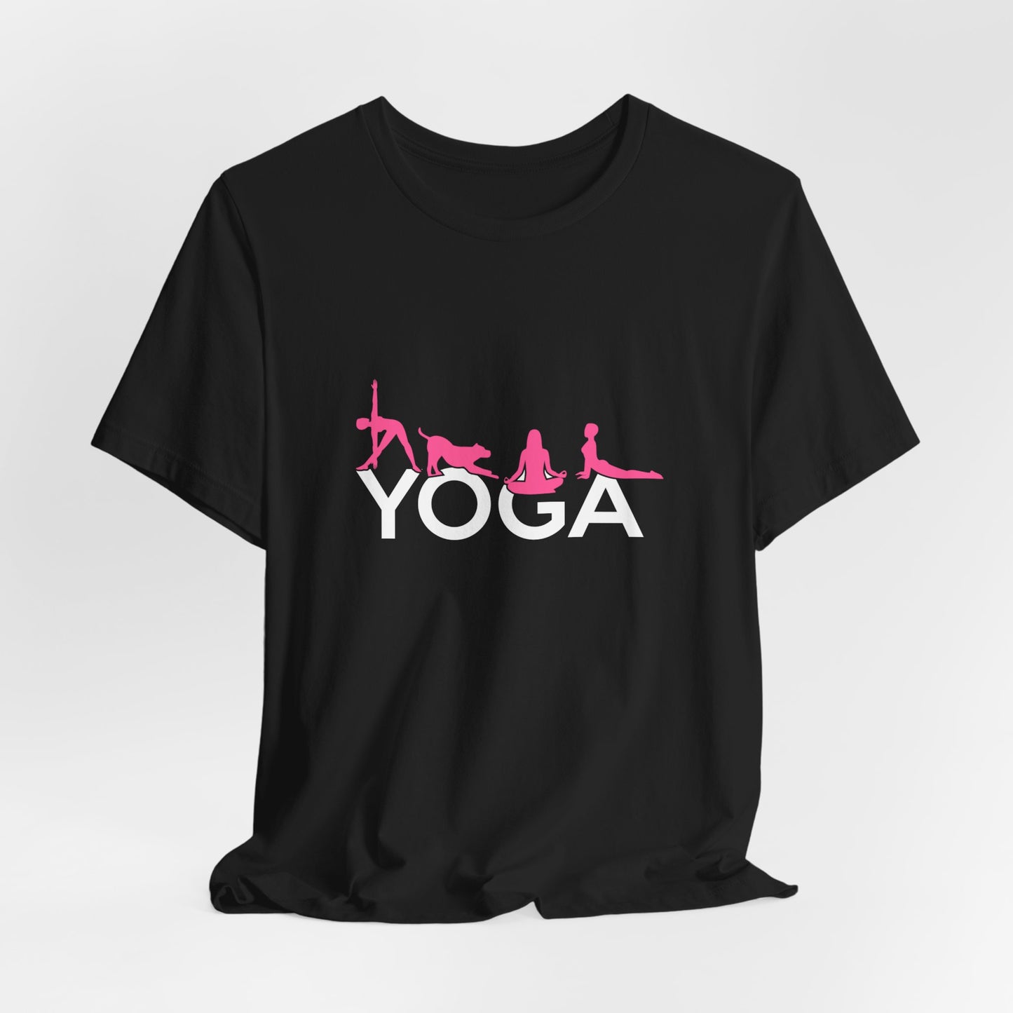 Yoga - Unisex Jersey Short Sleeve Tee