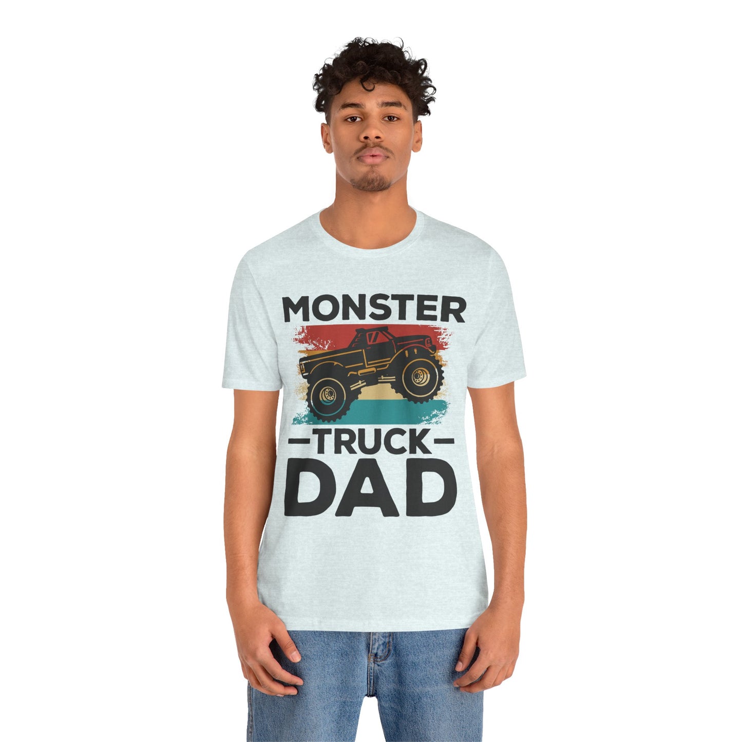 Monster Truck Dad - Unisex Jersey Short Sleeve Tee - 13723
