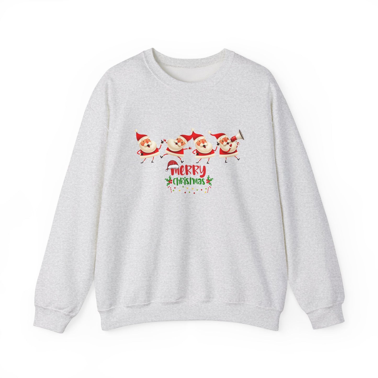 Santa - Unisex Heavy Blend™ Crewneck Sweatshirt - 10030