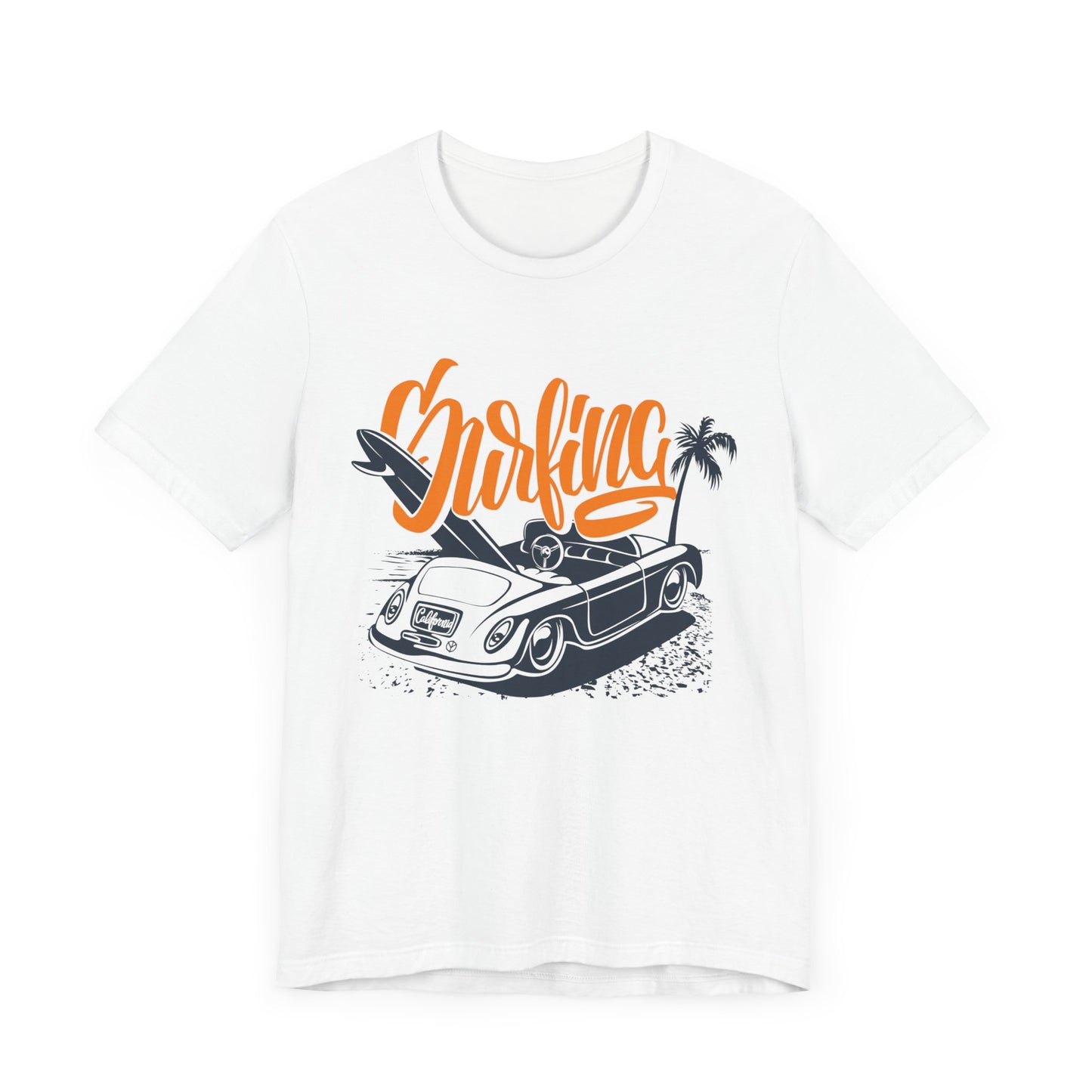 Surfing - Unisex Jersey Short Sleeve Tee