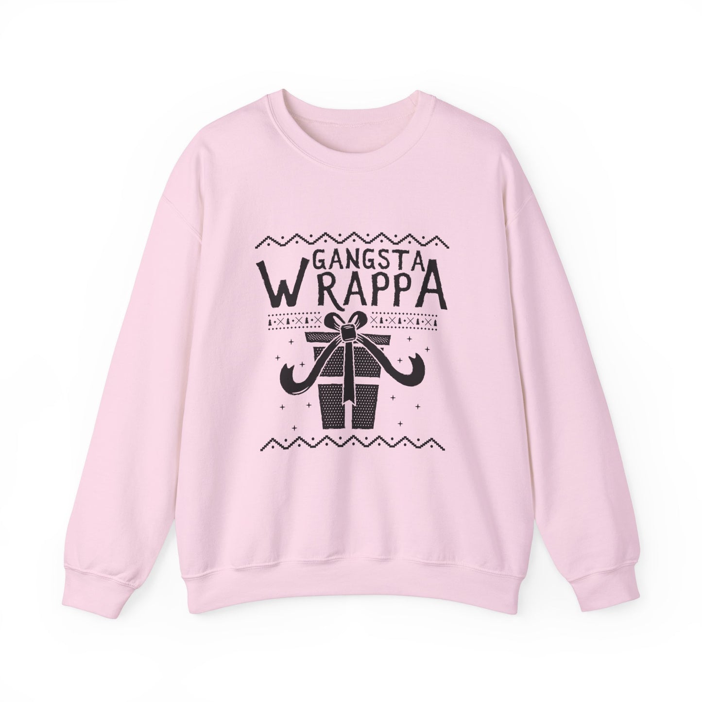 Gangsta Wrappa - Unisex Heavy Blend™ Crewneck Sweatshirt