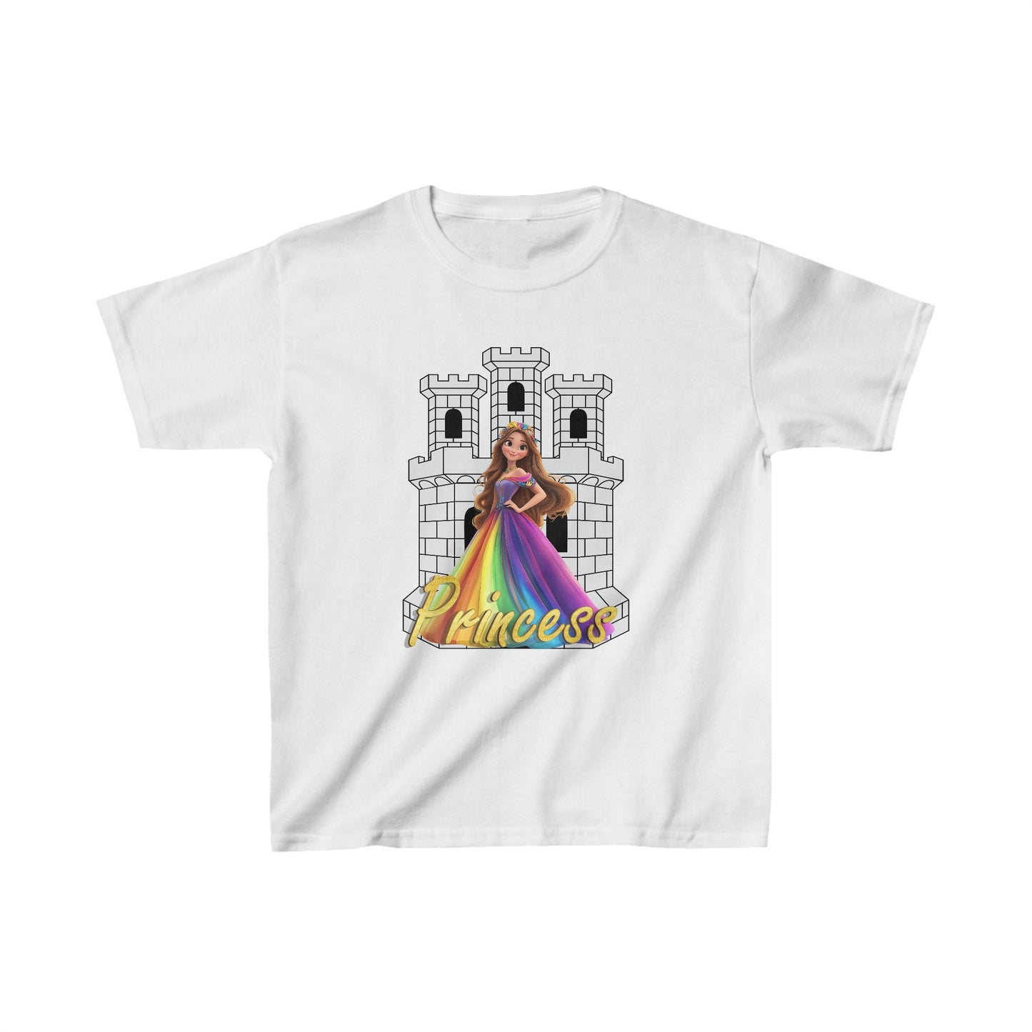 Every girl is a princess - Kids Heavy Cotton™ Tee