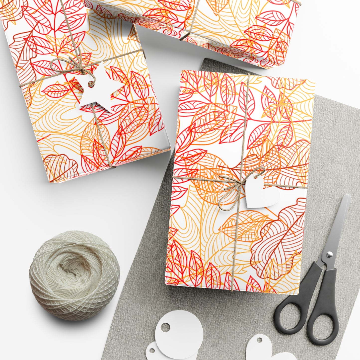 Autumn Leaves - Gift Wrap Papers