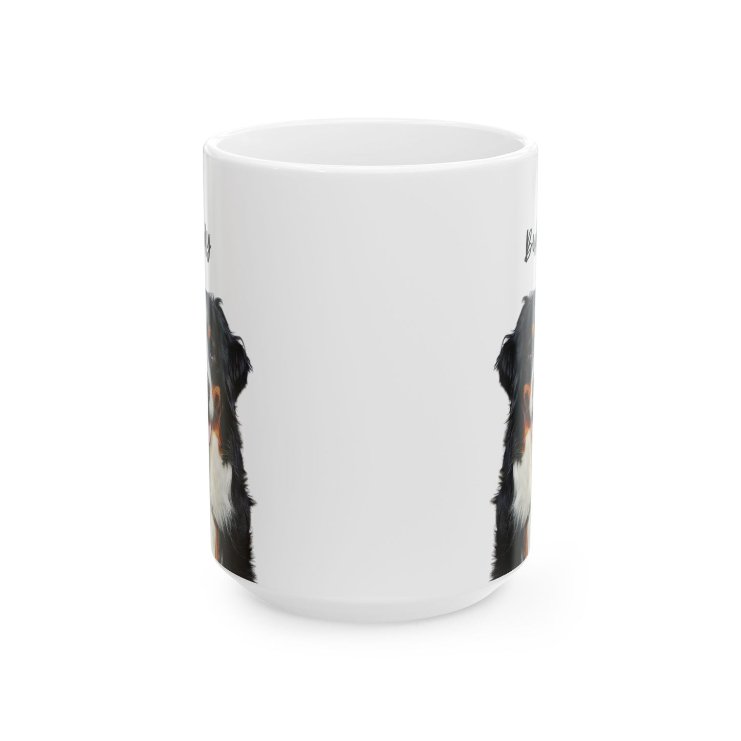 Personalized Dog Ceramic Mug, (11oz, 15oz) - 14159