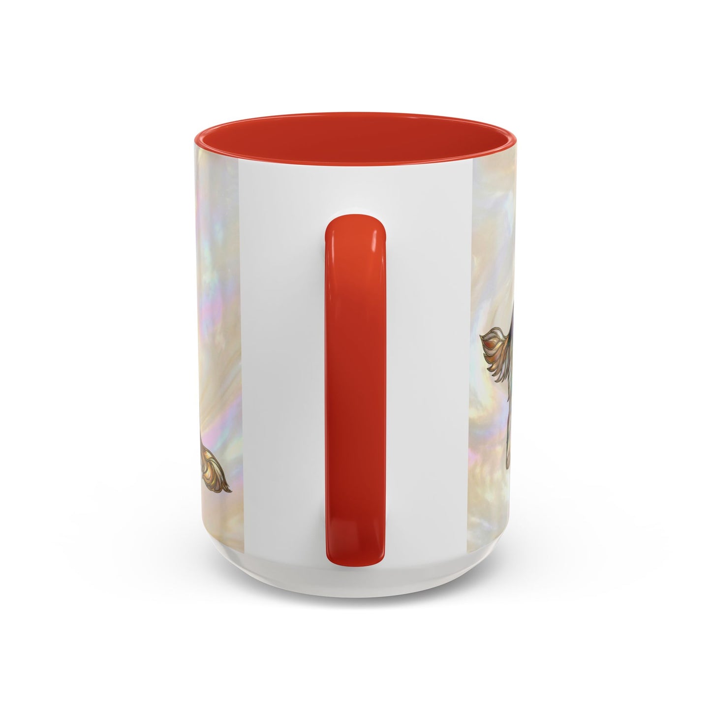 Personalized Golden Retriever Coffee Mug - Stained Glass Design 11/15oz - 14534