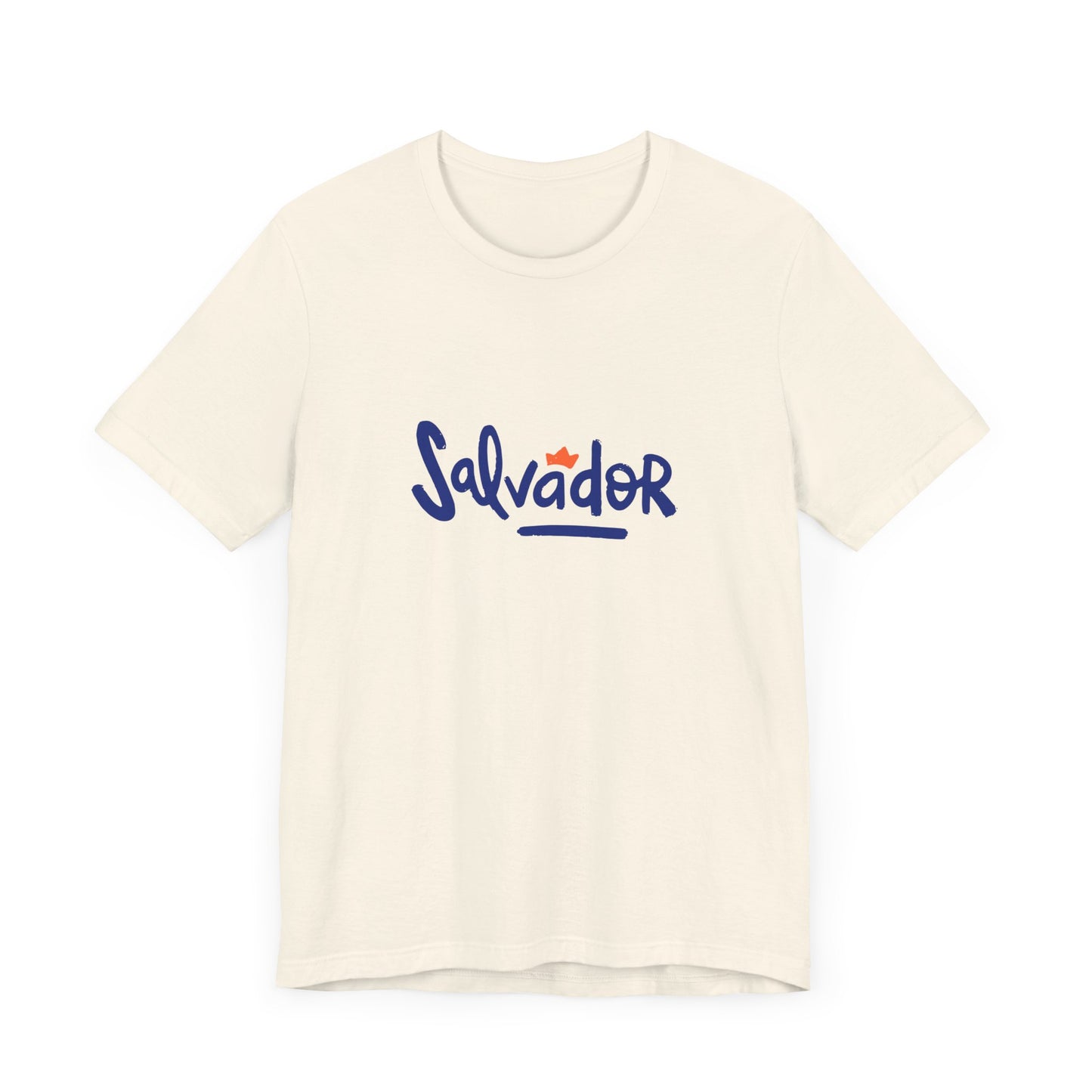 Salvador Unisex Jersey T-Shirt - Casual Style Tee for Creative Souls - 12267