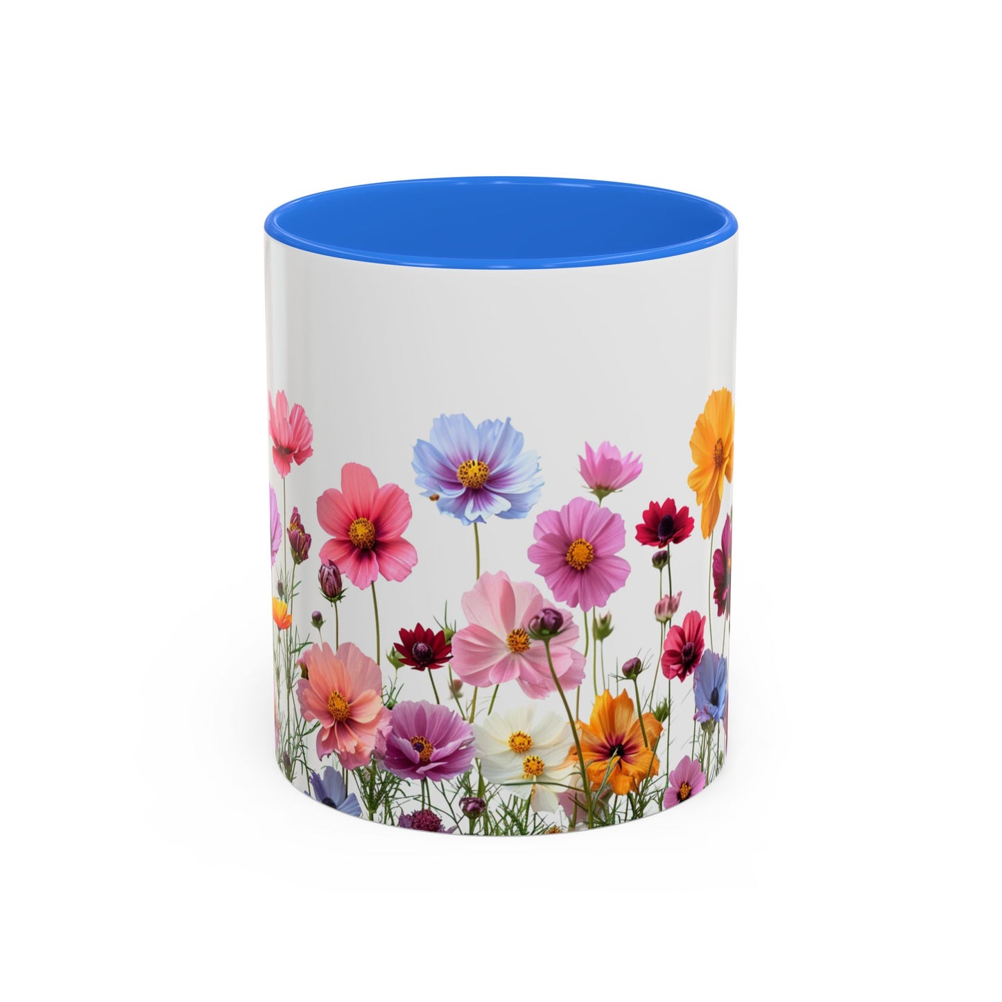 Bright Flowers - Colorful Mugs, 11oz - 10793