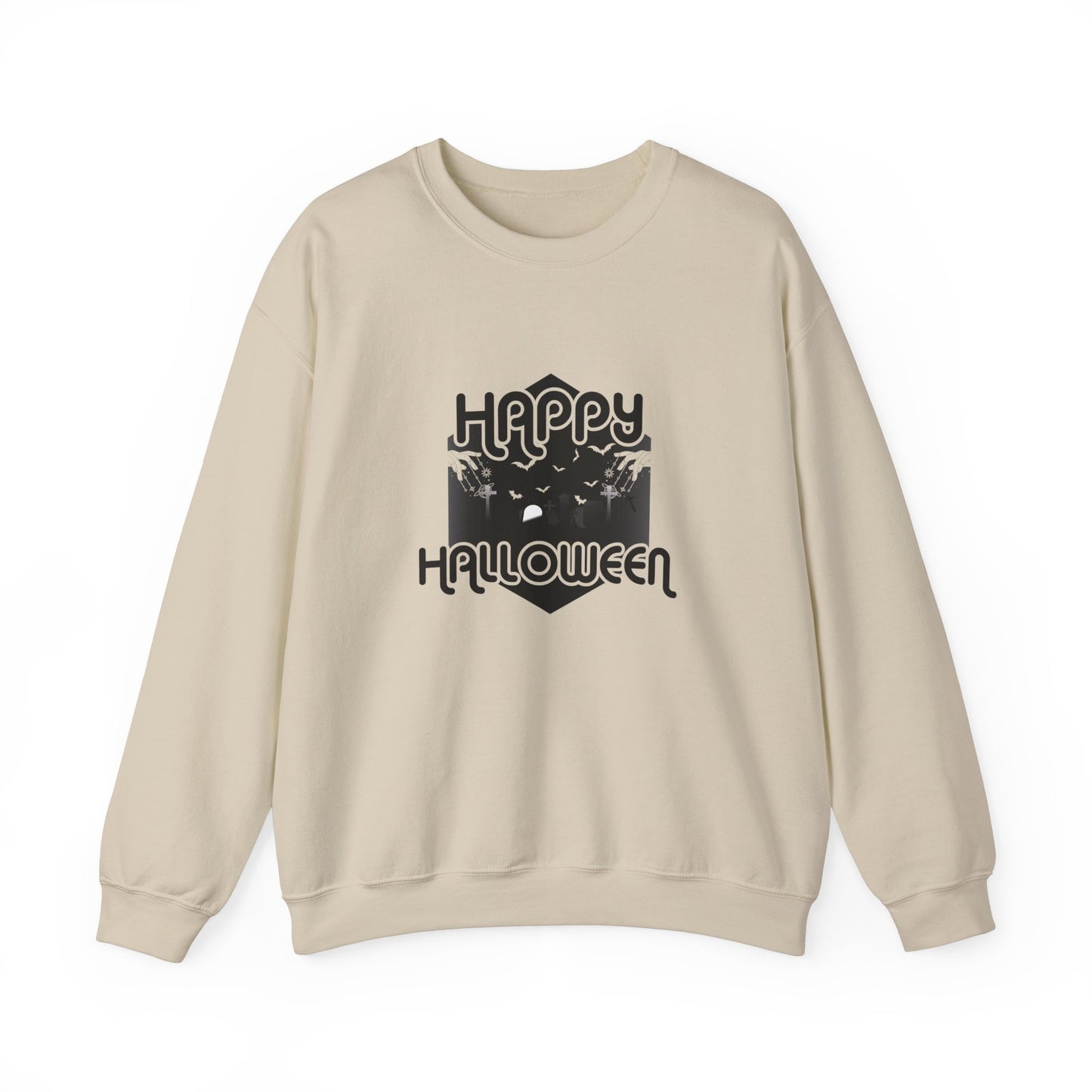 Happy Halloween - Unisex Heavy Blend™ Crewneck Sweatshirt