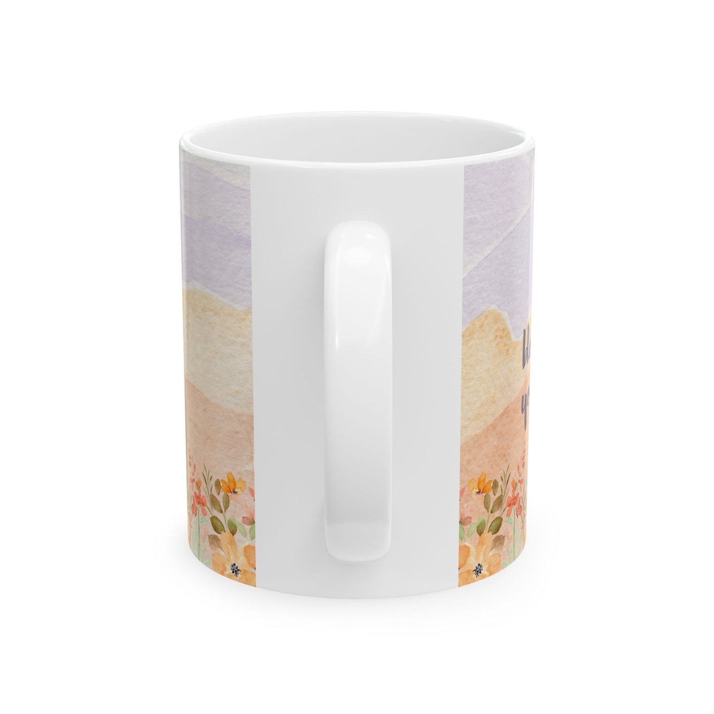 Bloom Where You're Planted - Ceramic Mug, (11oz, 15oz) - 10966