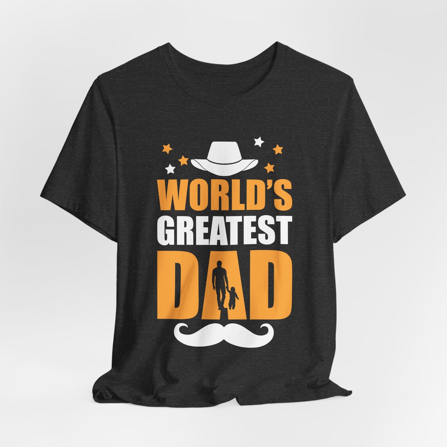 World's Greatest Dad - Unisex Jersey Short Sleeve Tee - 13740