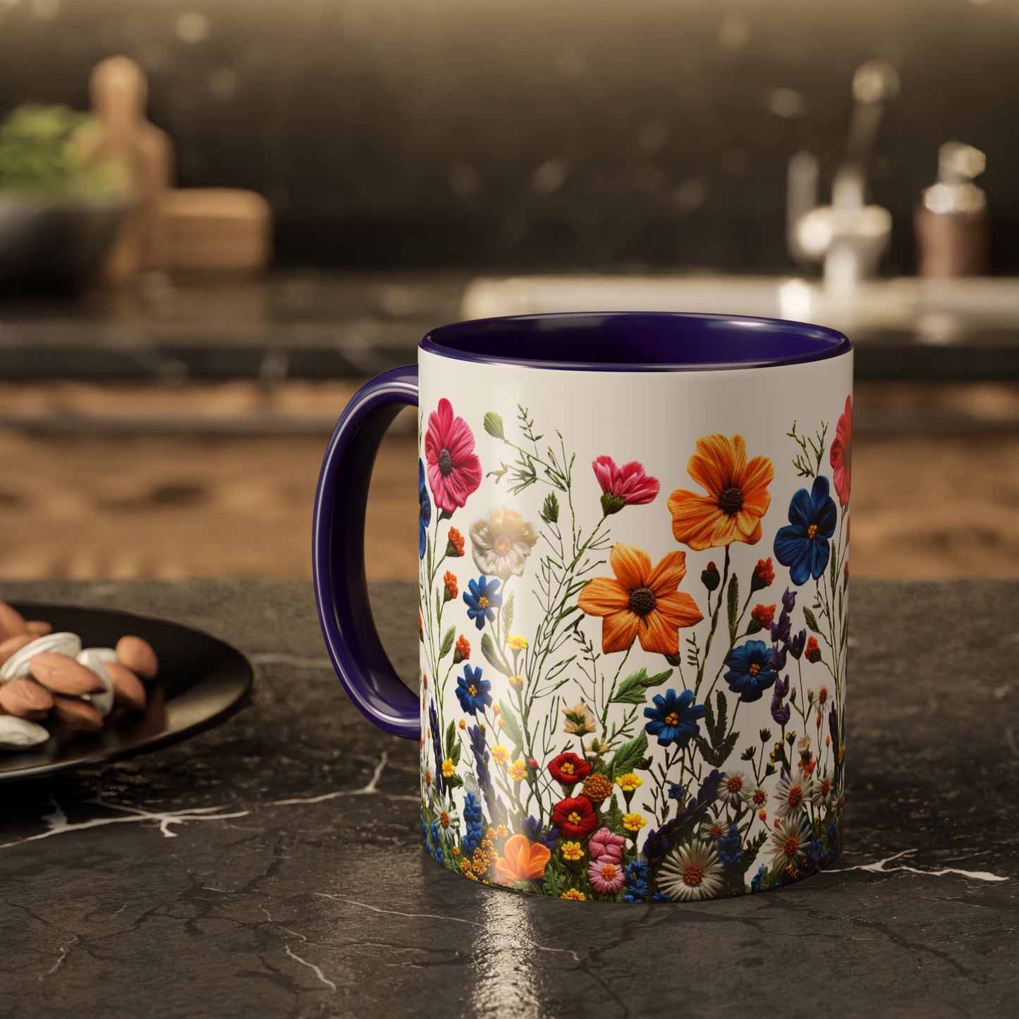 Wild and Free: Wildflower Colorful Mugs, 11oz - 10704