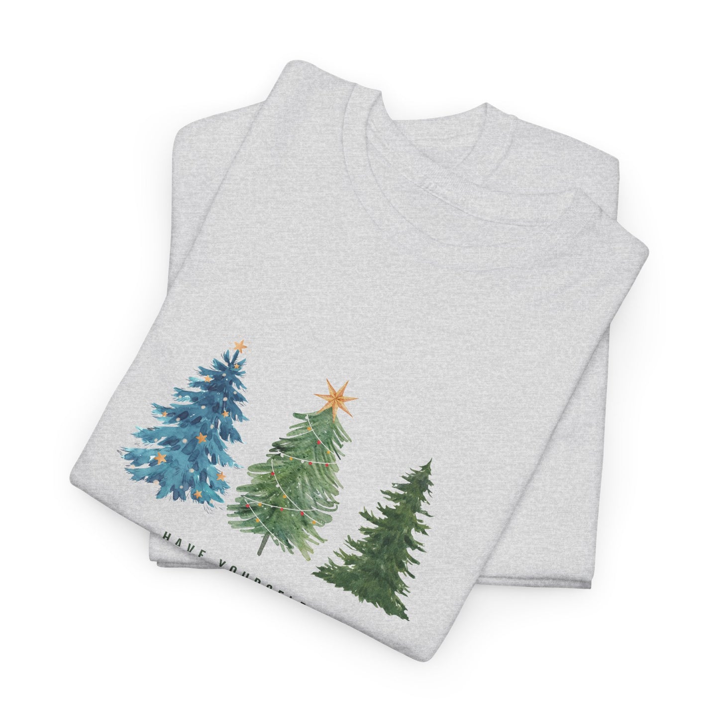 Have Yourself A Merry Little Christmas - Unisex Heavy Cotton Tee - 10201