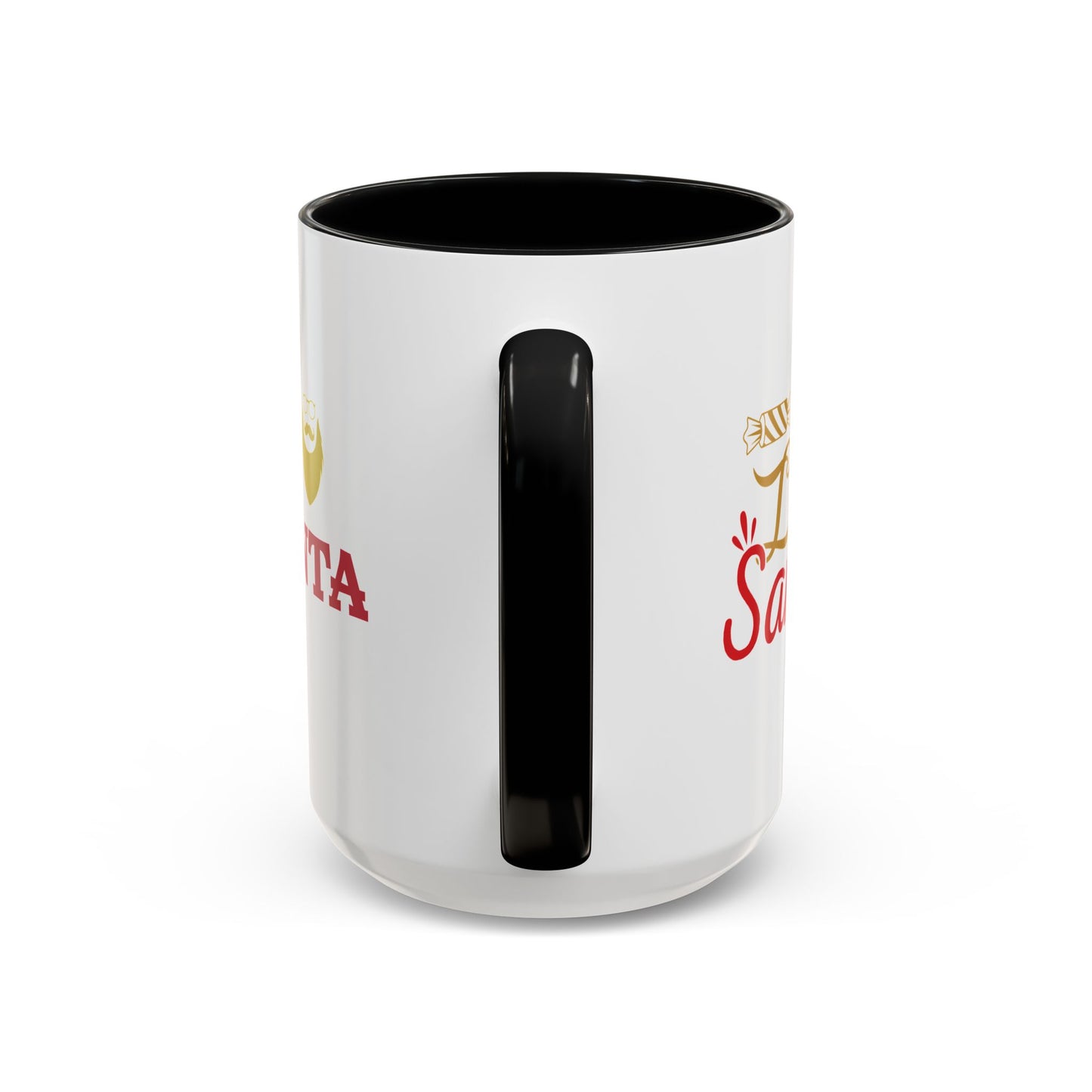 Dear Santa, I've Been Good - Accent Coffee Mug (11, 15oz)