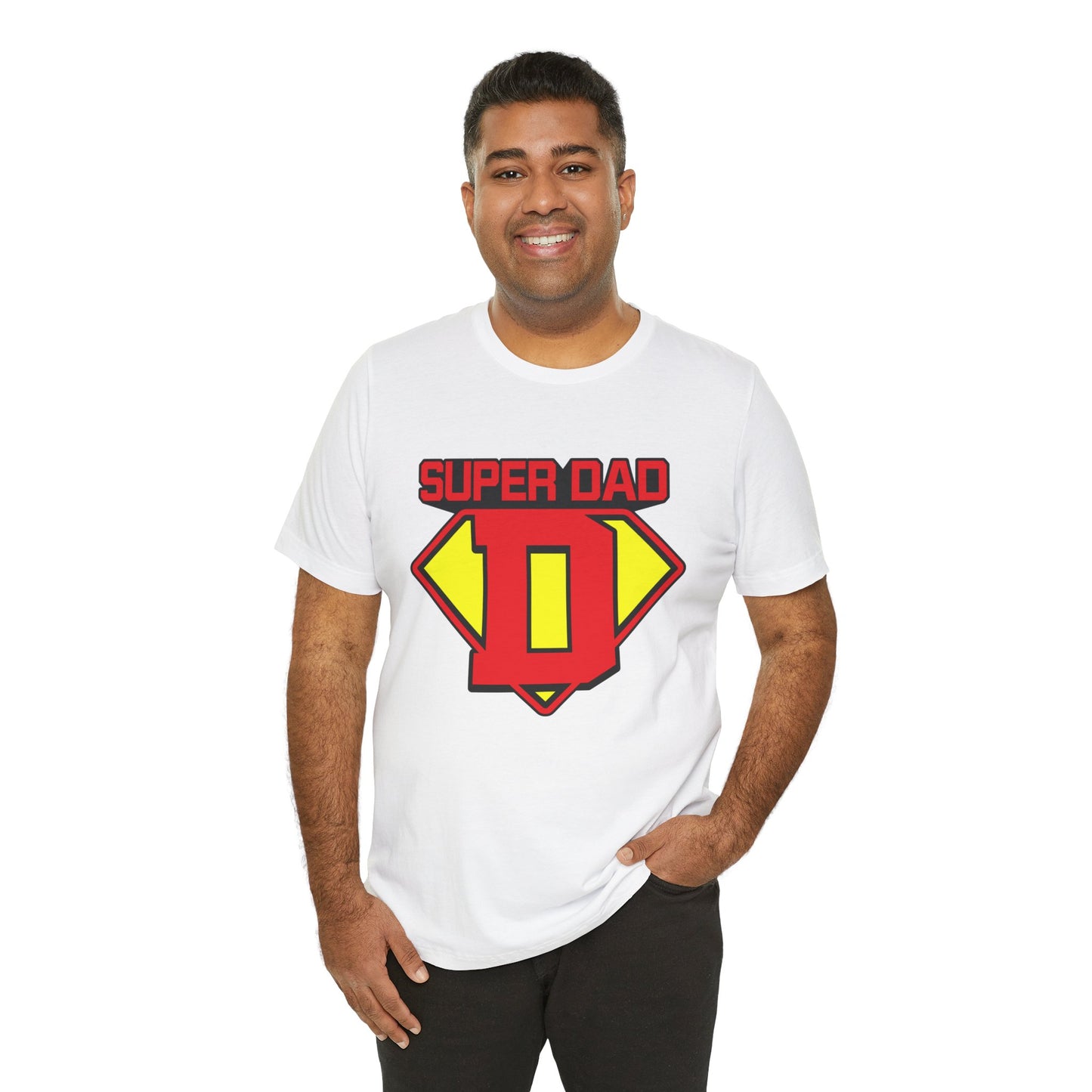 Super Dad - Unisex Jersey Short Sleeve Tee