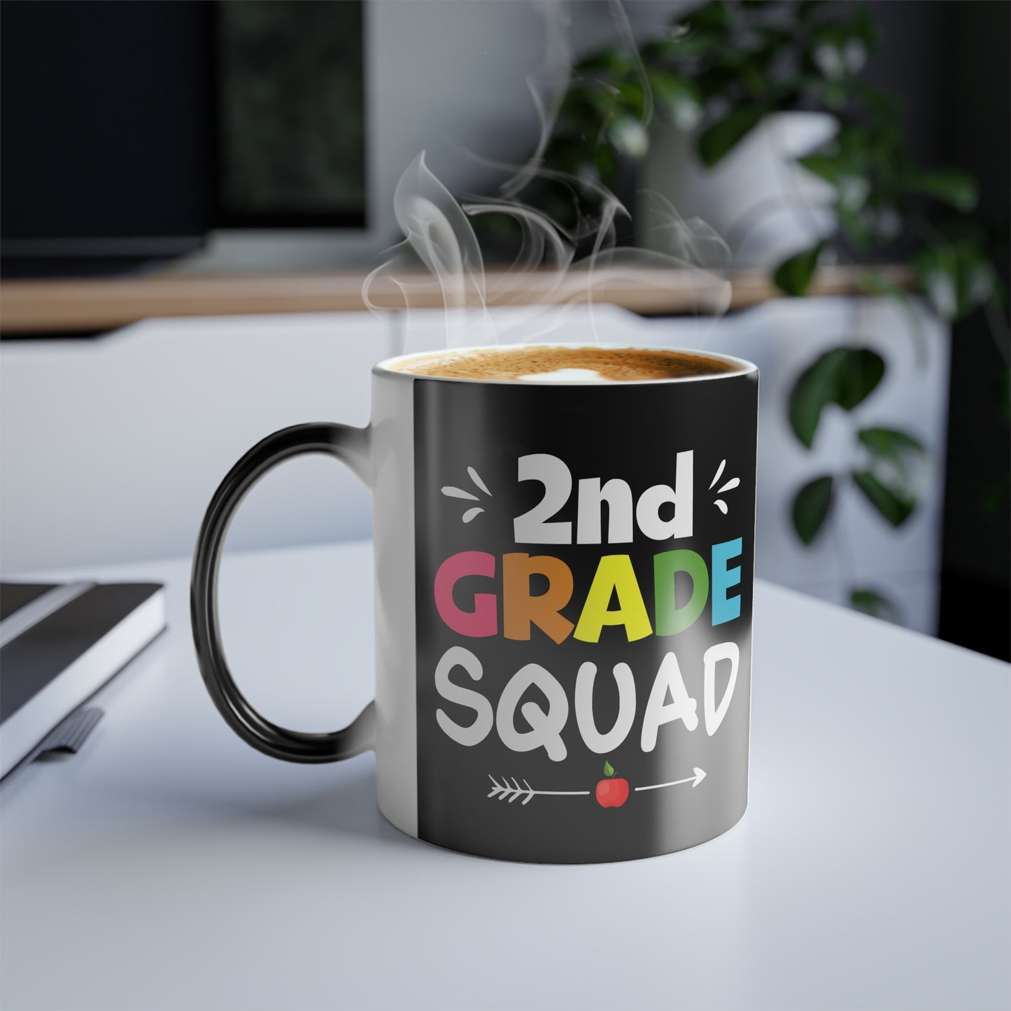 2nd Grade Squad - Color Morphing Mug, 11oz - 13444