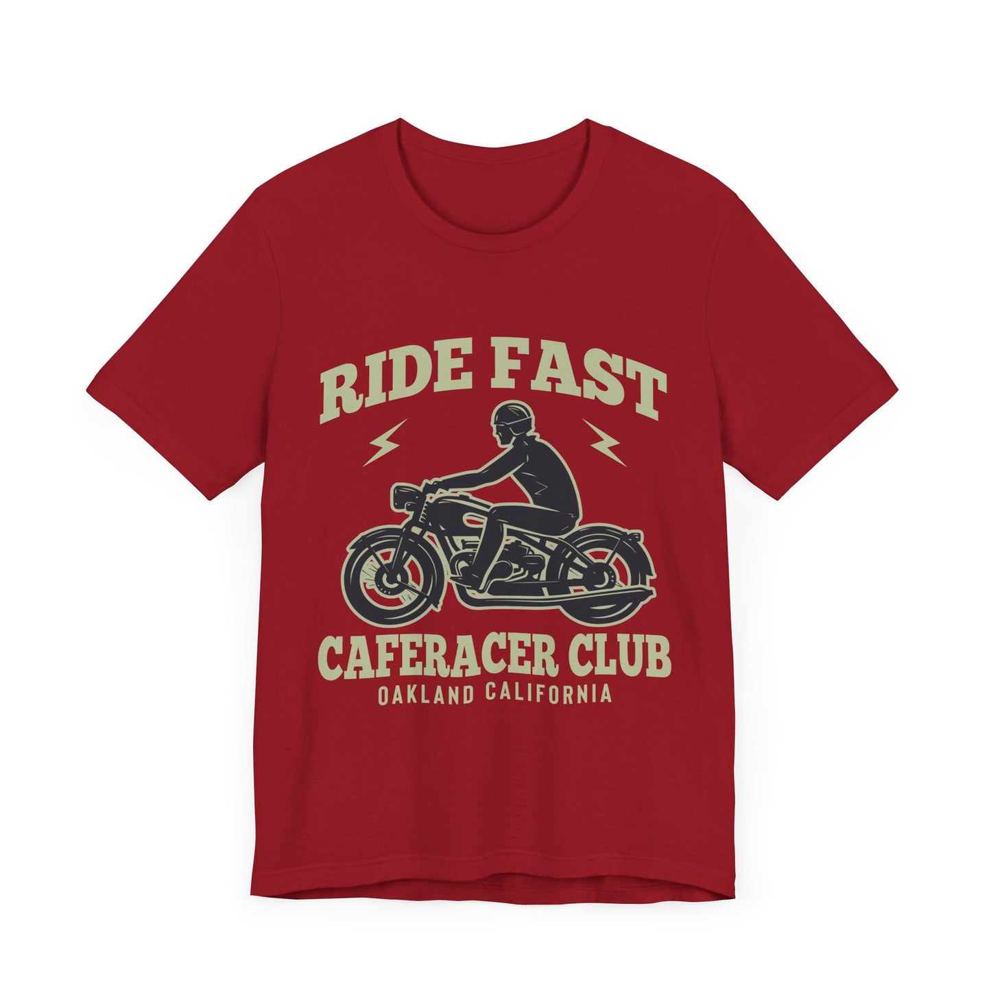 Ride Fast - Unisex Jersey Short Sleeve Tee - 13148