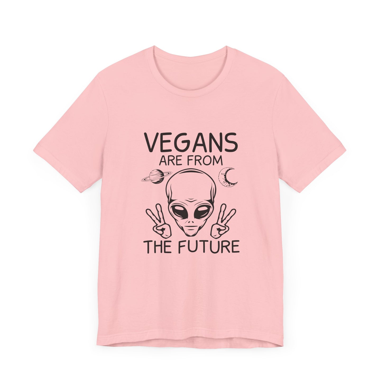 Vegan Are From The Future - Unisex Jersey Short Sleeve Tee - 12374