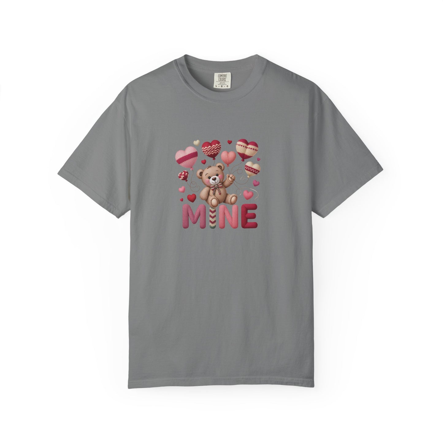 Valentine Bear “MINE” T-Shirt - 14734