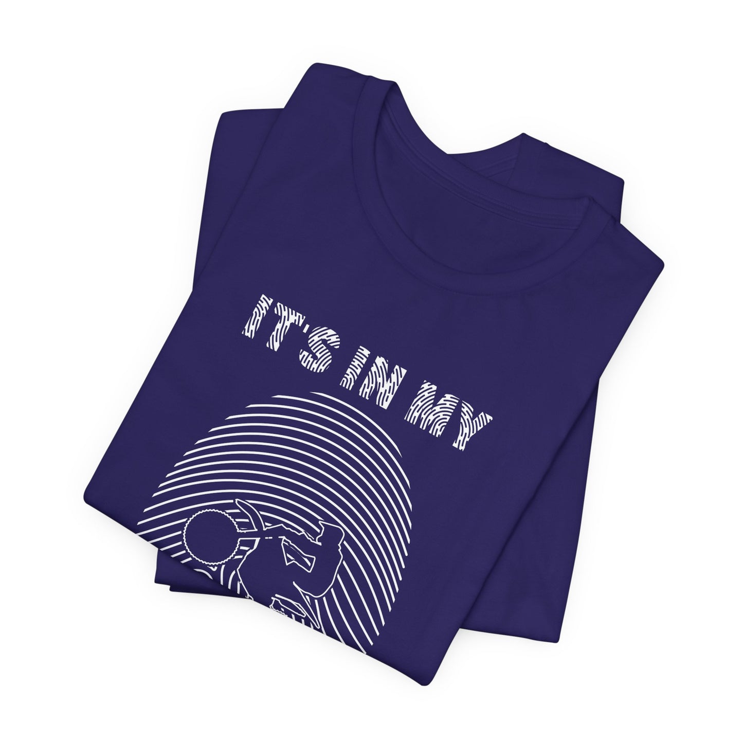 It's in my DNA - Unisex Jersey Short Sleeve Tee - 13208