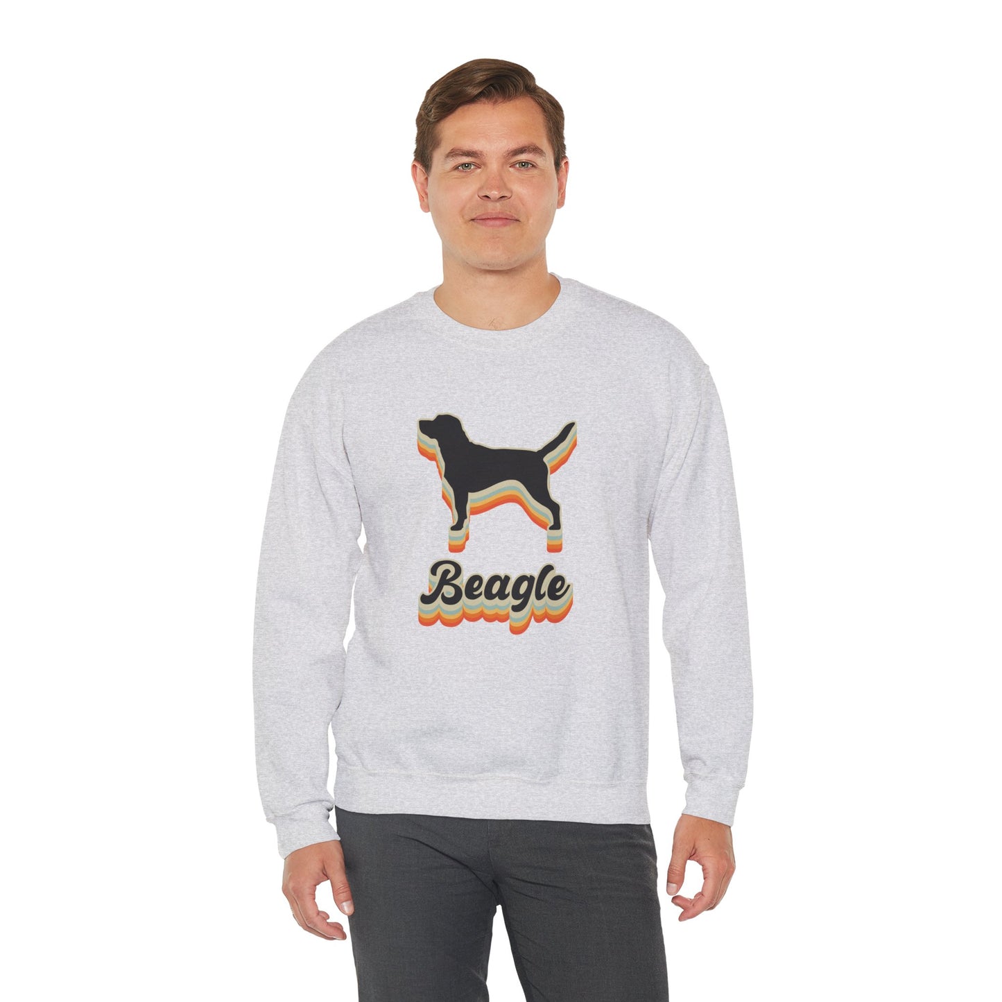 Beagle - Unisex Heavy Blend™ Crewneck Sweatshirt