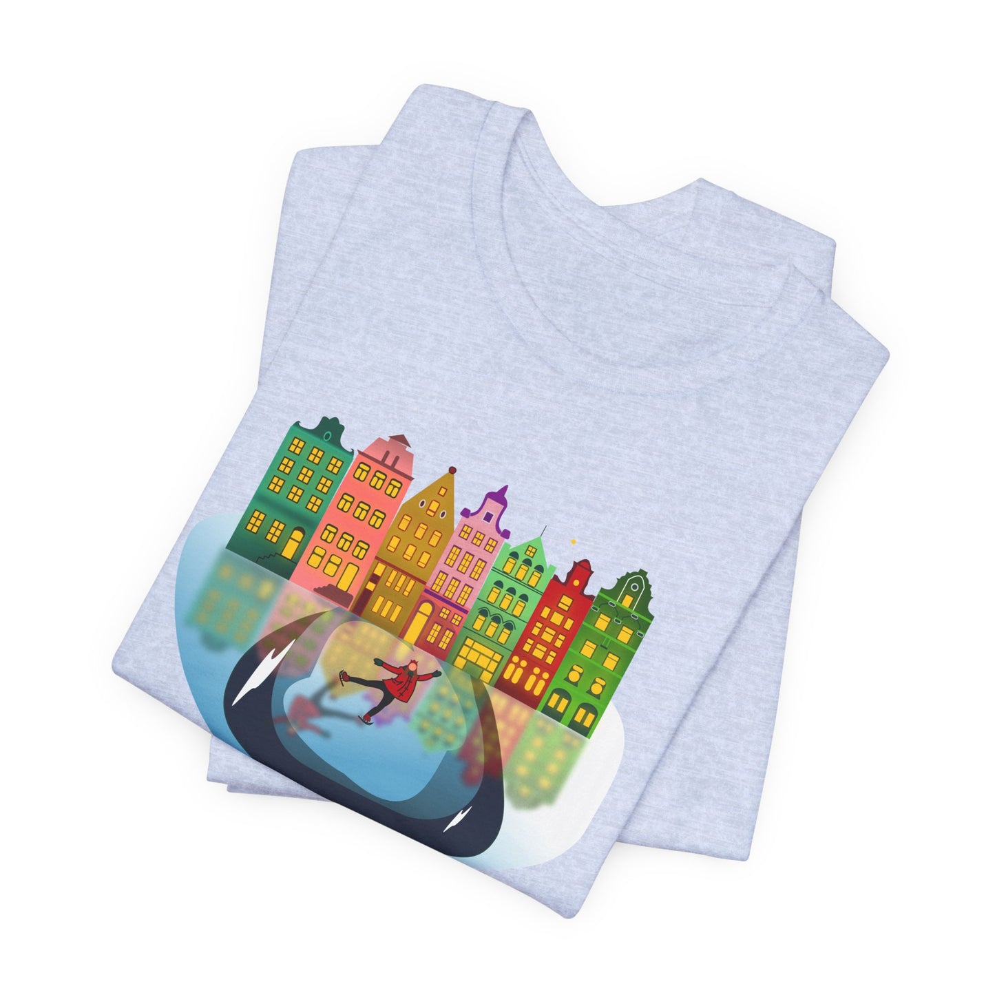 Amsterdam  Unisex Jersey Short Sleeve Tee - 12051