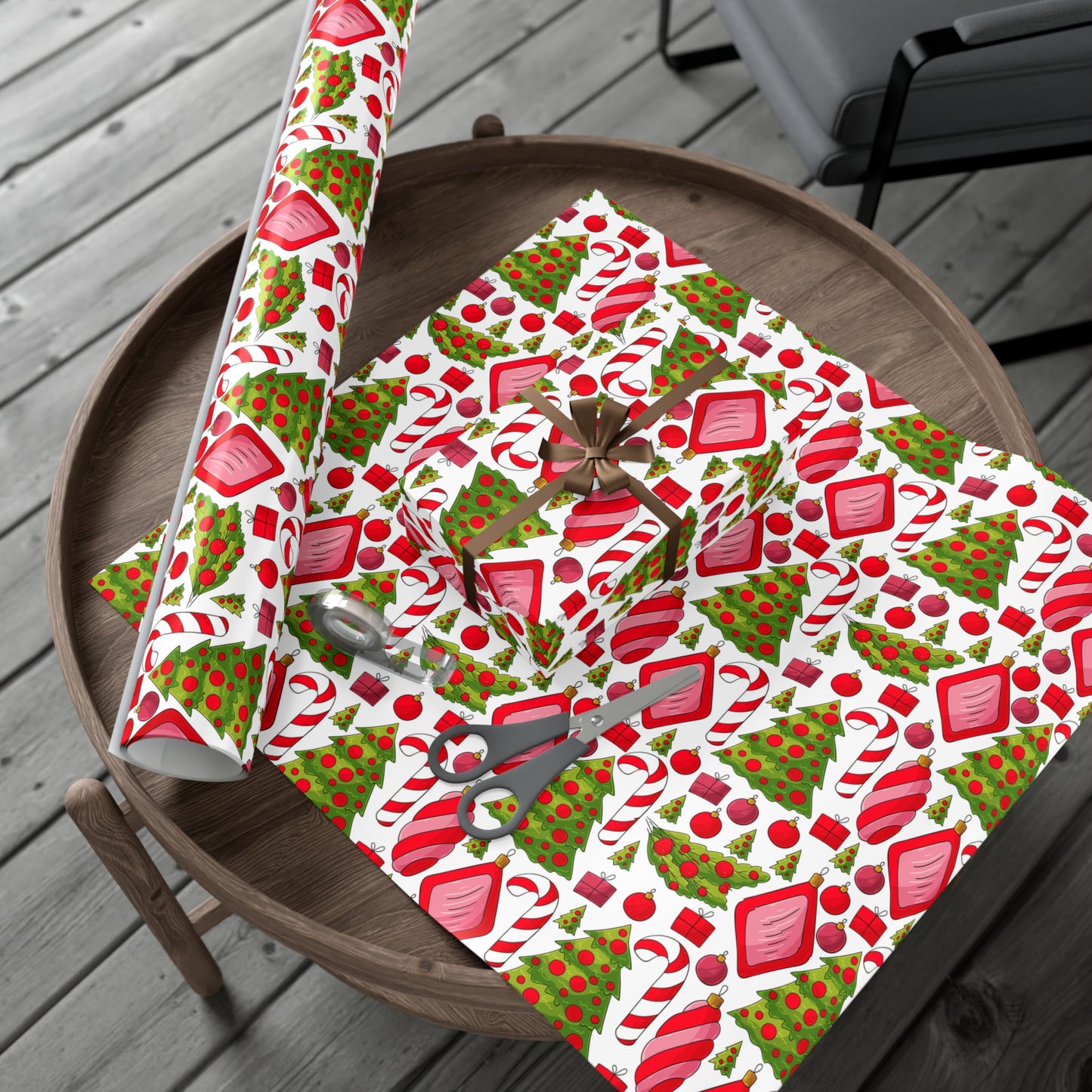 Merry Christmas  - Gift Wrap Papers - 10042