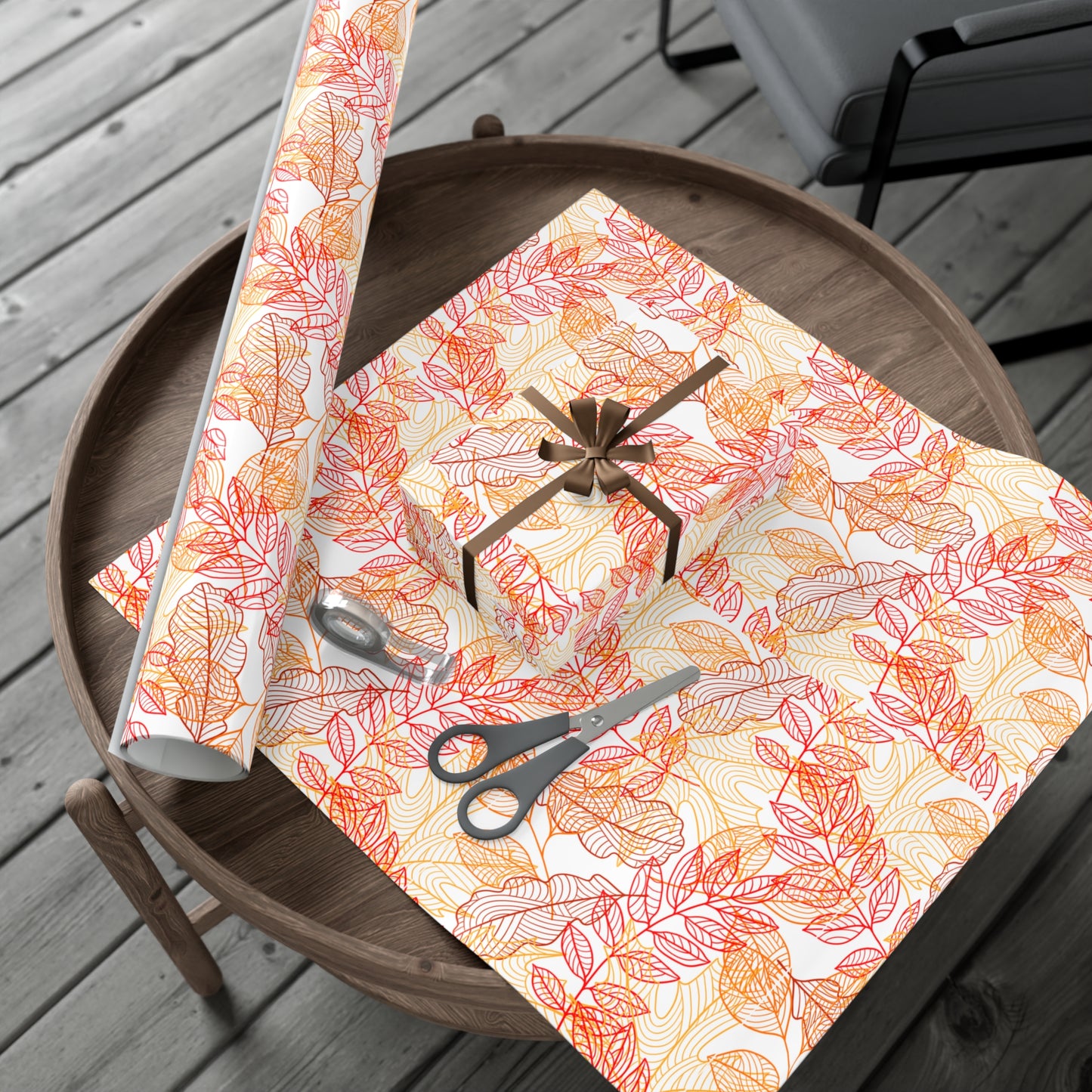 Autumn Leaves - Gift Wrap Papers