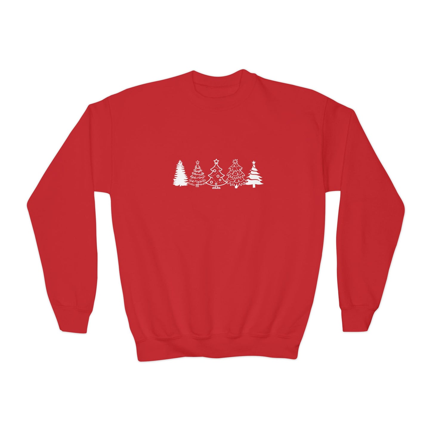 Christmas Trees - Youth Crewneck Sweatshirt