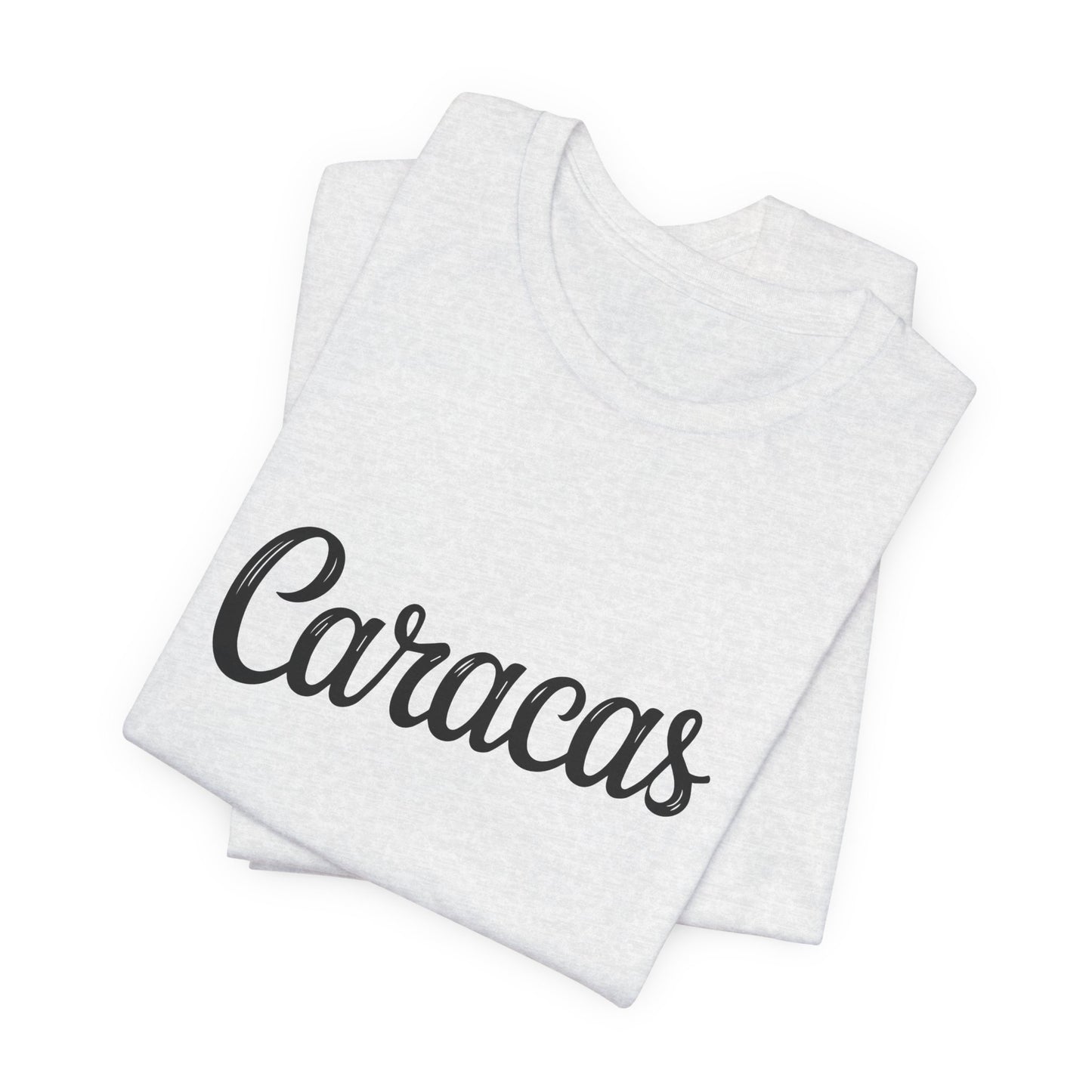Caracas Unisex Jersey Short Sleeve Tee - Casual Graphic T-Shirt for Everyday Wear - 12270