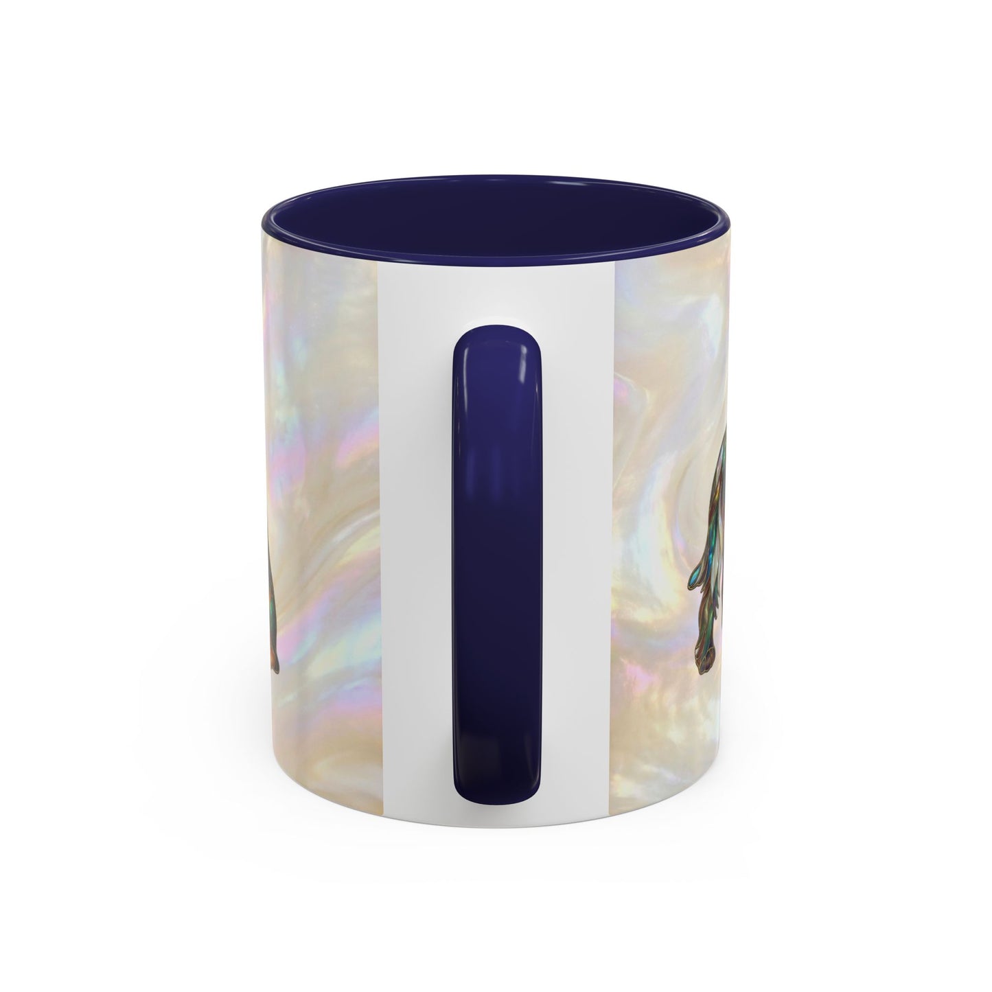 Cocker Spaniel Accent Coffee Mug -Stained Glass Style (11/15oz) - 14626